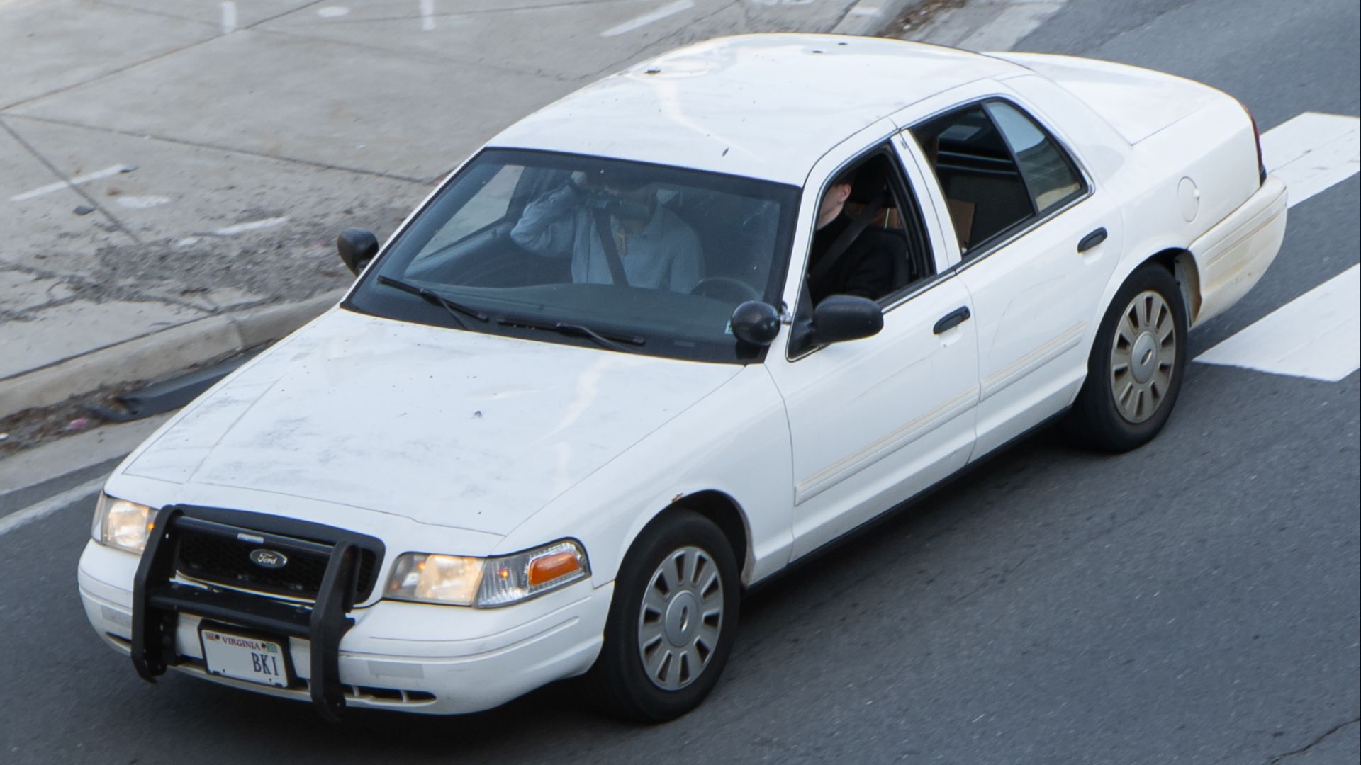 6. Ford Crown Victoria