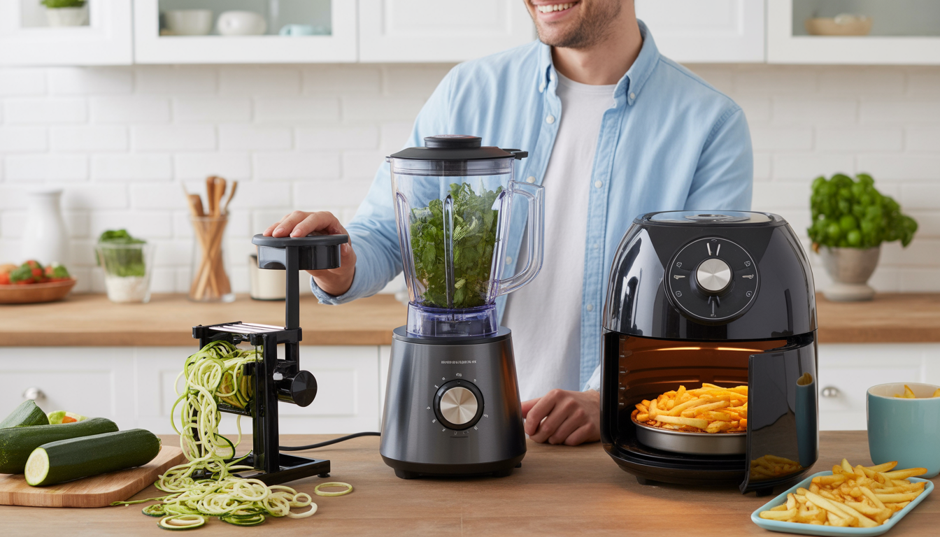 5. Adopte les gadgets de cuisine malins