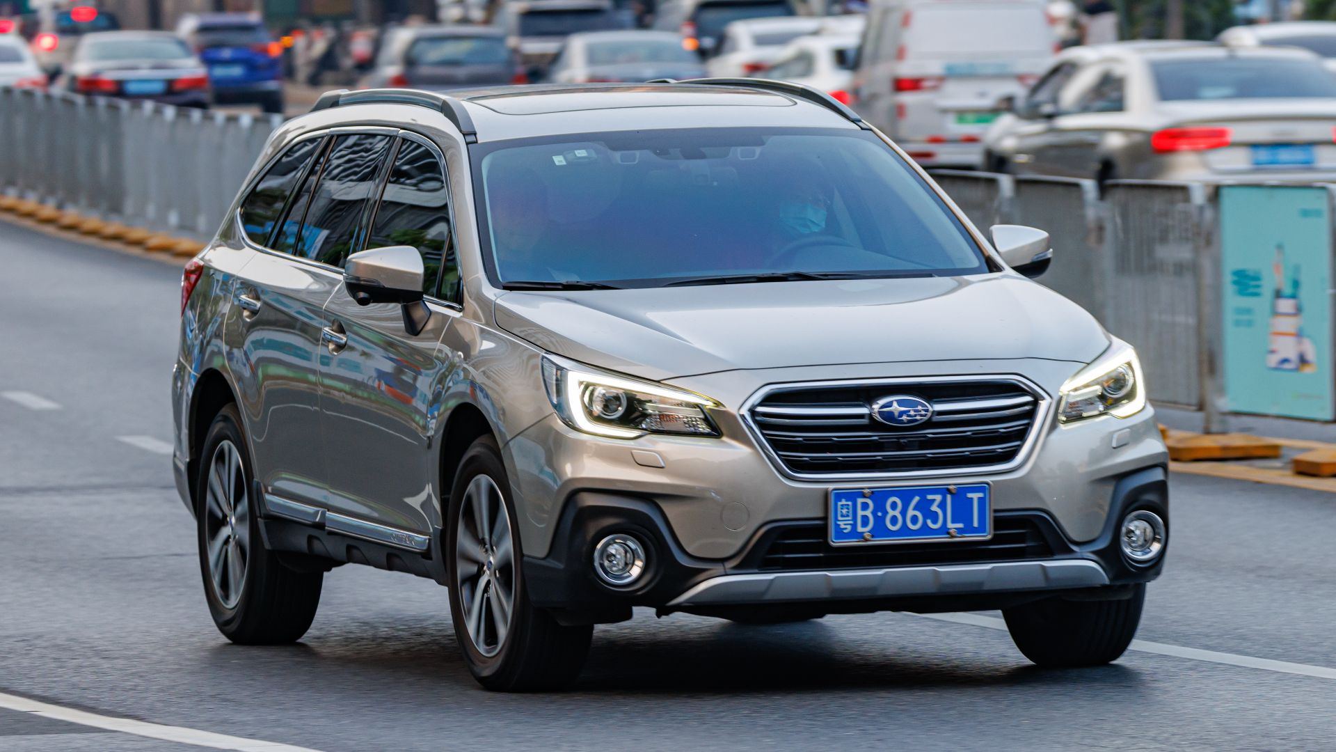 4. Subaru Outback : un break performant, mais coûteux