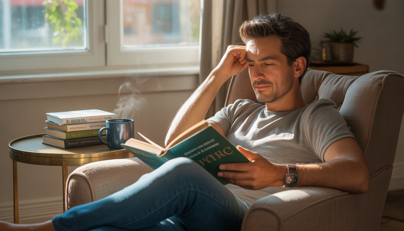 5. Mets-toi à la lecture inspirante