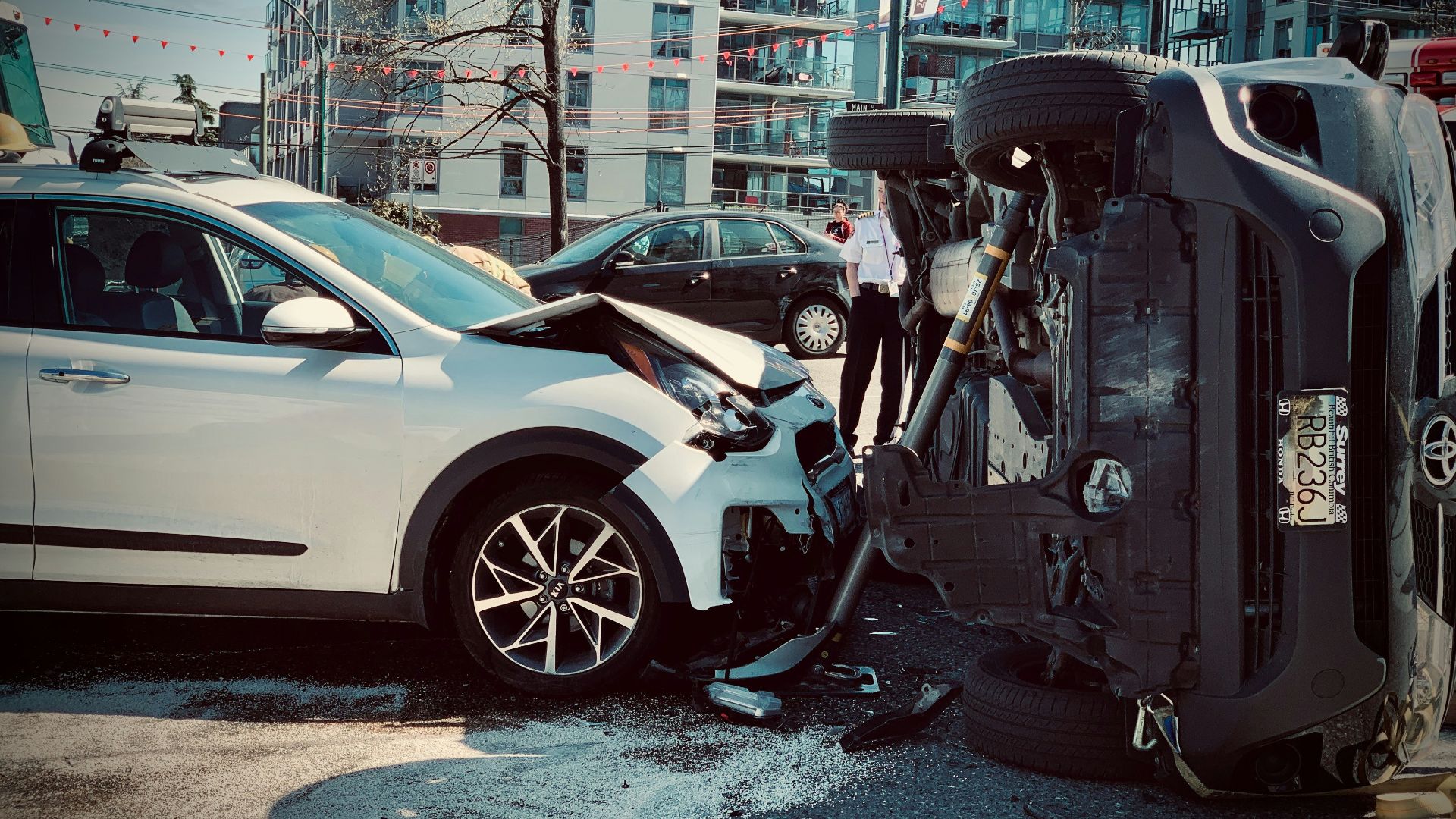 8. Un petit accident peut avoir des répercussions sur votre tarif