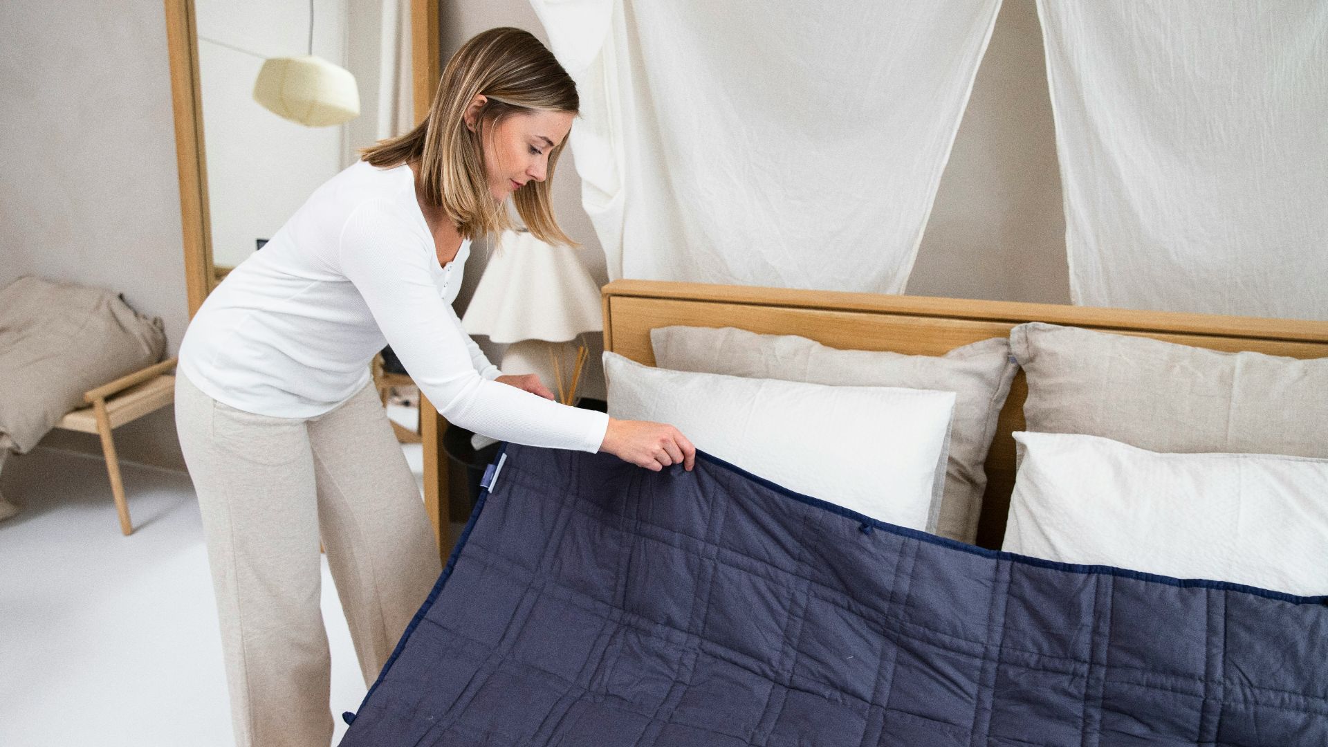 9. Faire les lits et changer les draps