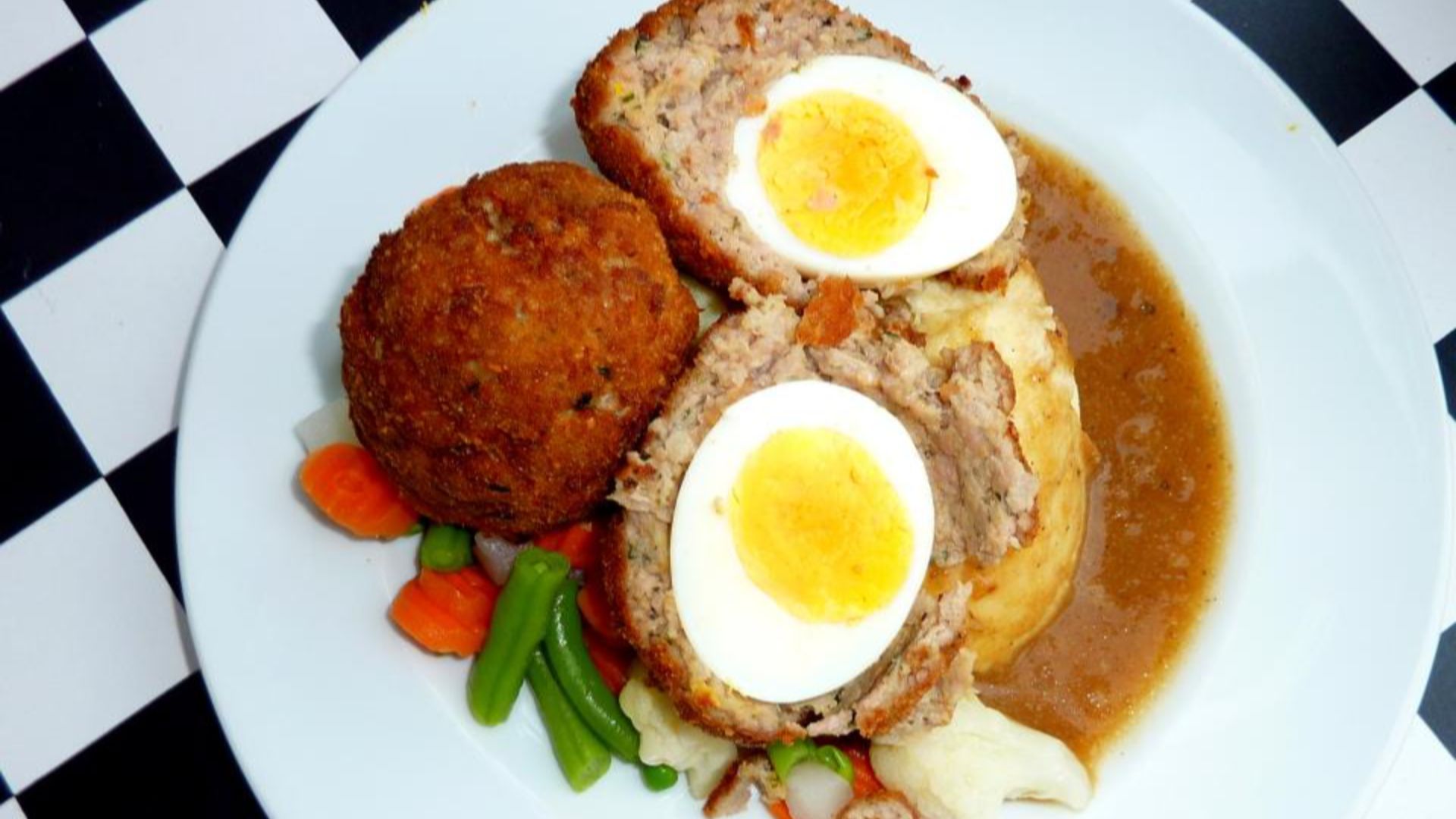 8. Œuf écossais