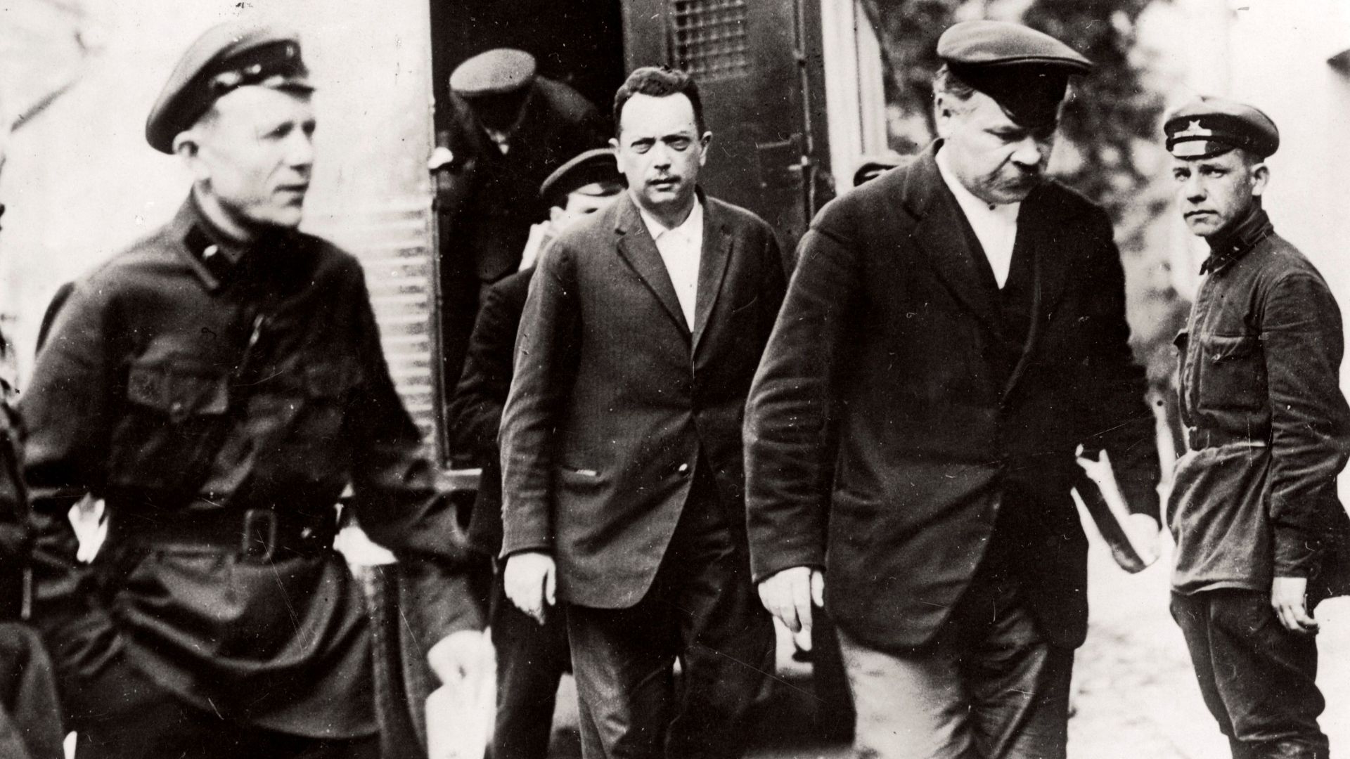 14. Le procès de Shakhty