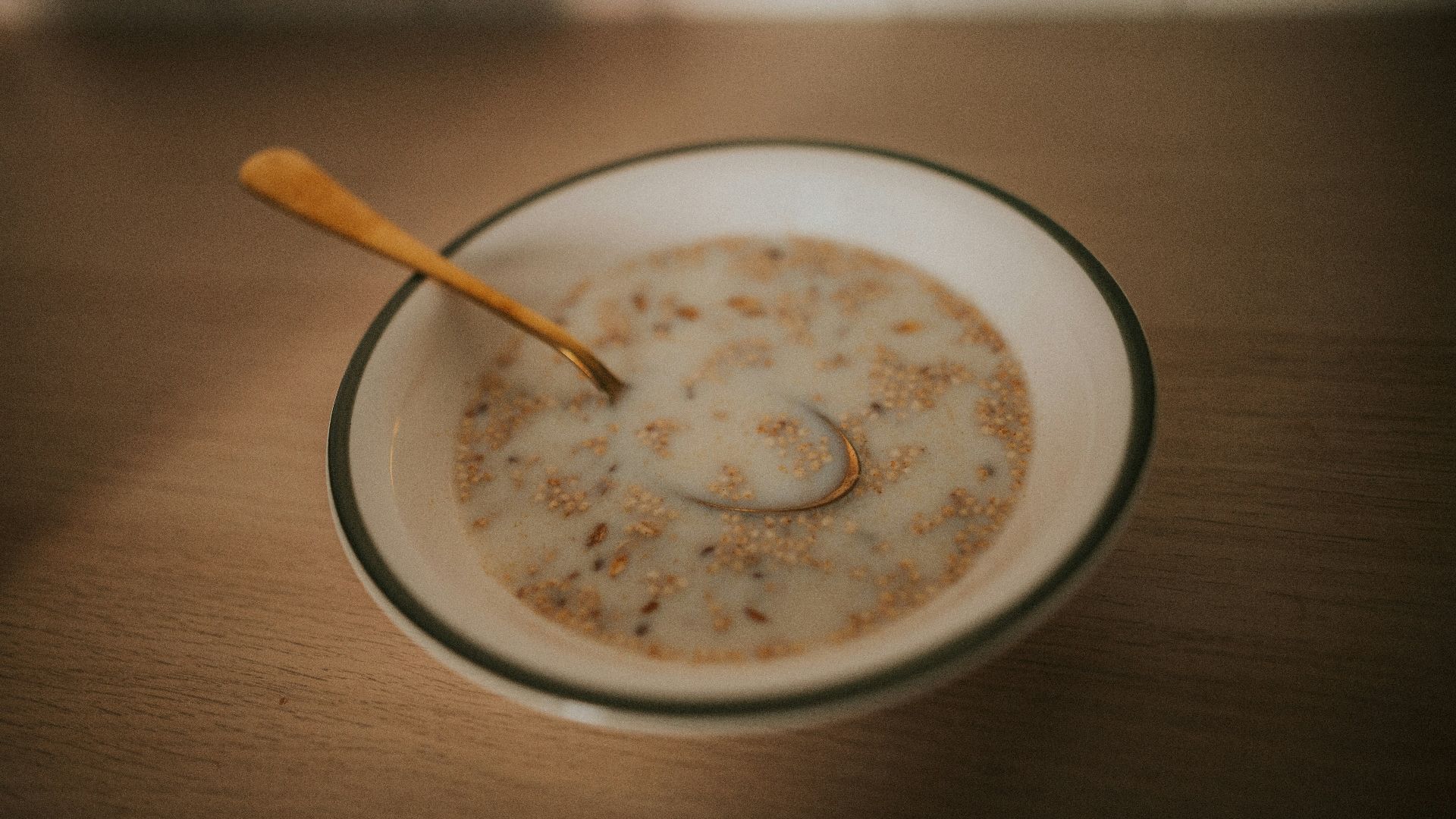 18. Porridge à base d'autres céréales