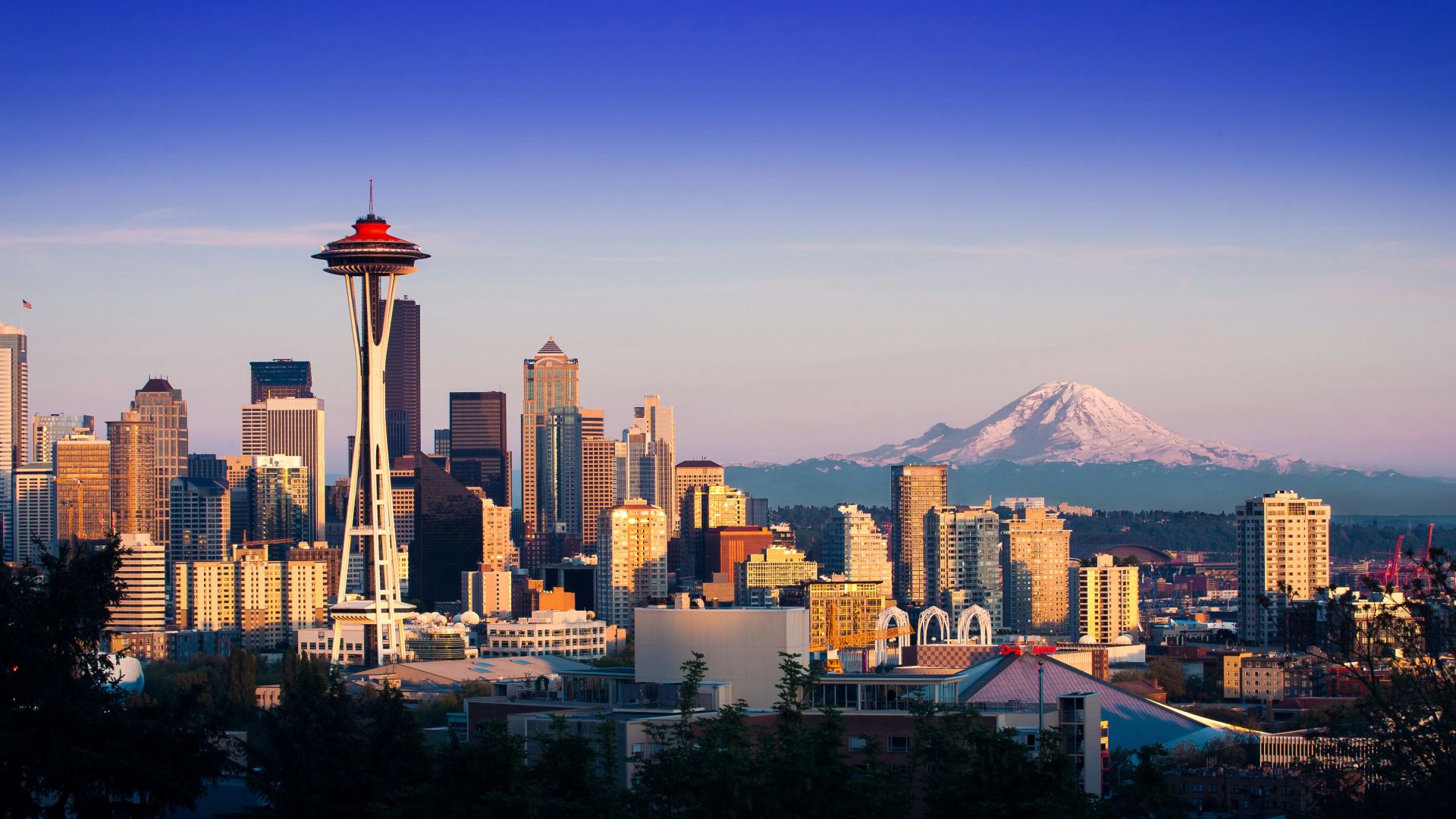 6. Parc national olympique depuis Seattle
