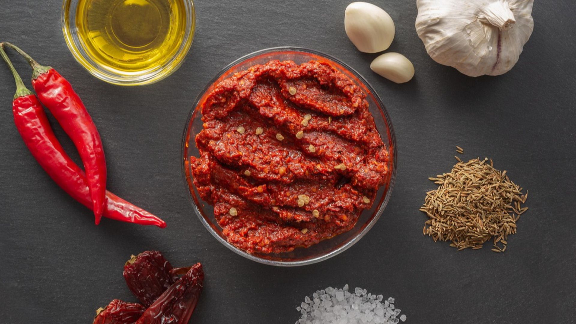 8. Pâte de harissa