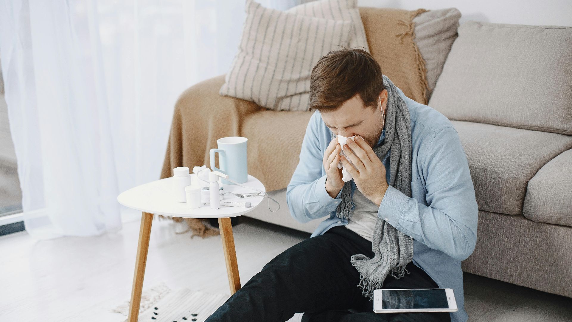 7. C'est pire quand vous êtes chez vous