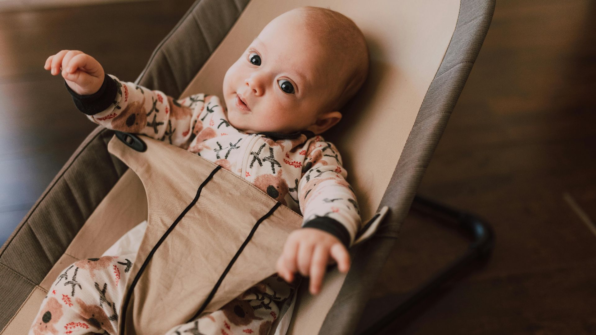 2. Une balancelle pour bébé coûteuse
