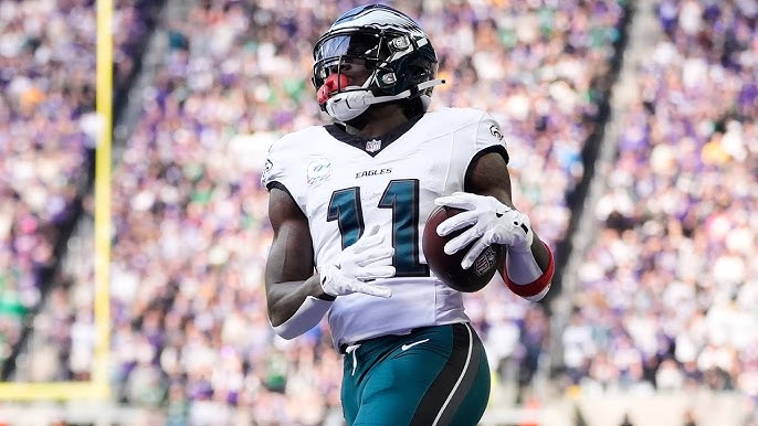 The New England Patriots dream of an explosive duo with Stefon Diggs and A.J. Brown.