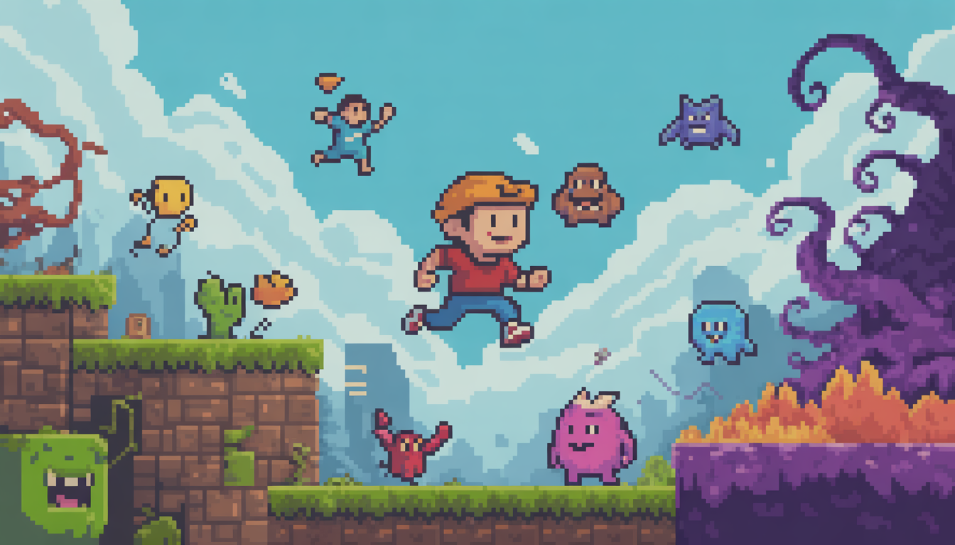 10. Les jeux indépendants : la créativité sans limite