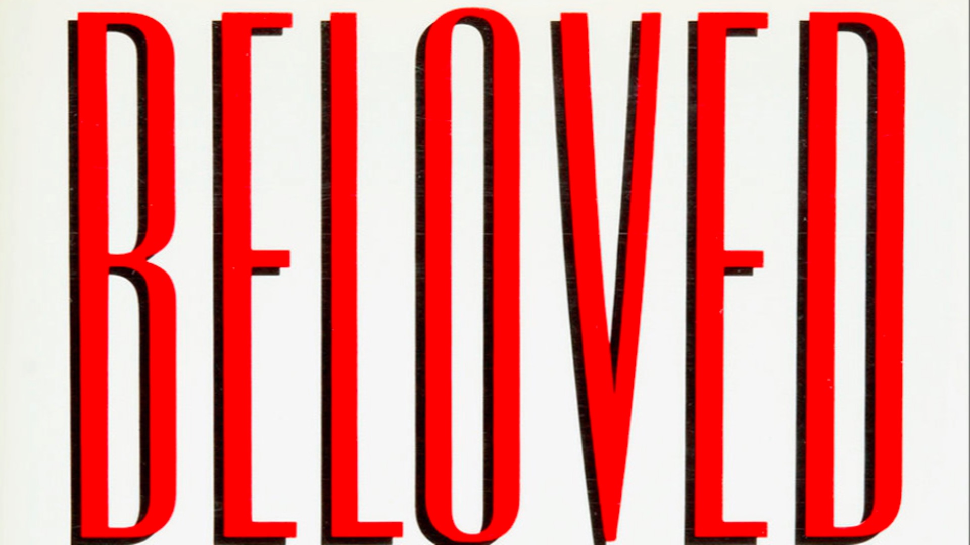 20. Beloved, de Toni Morrison