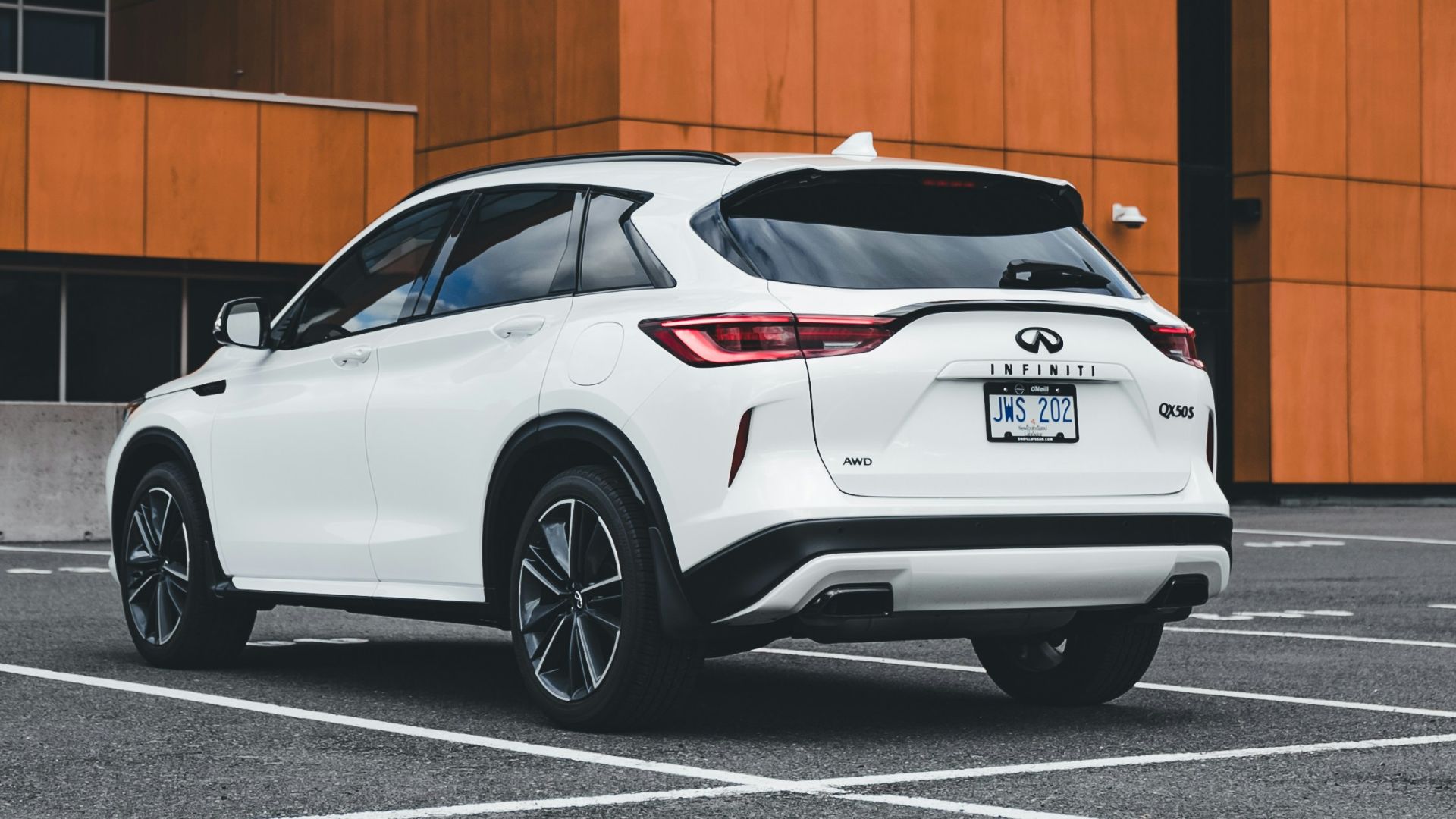 18. Infiniti QX50