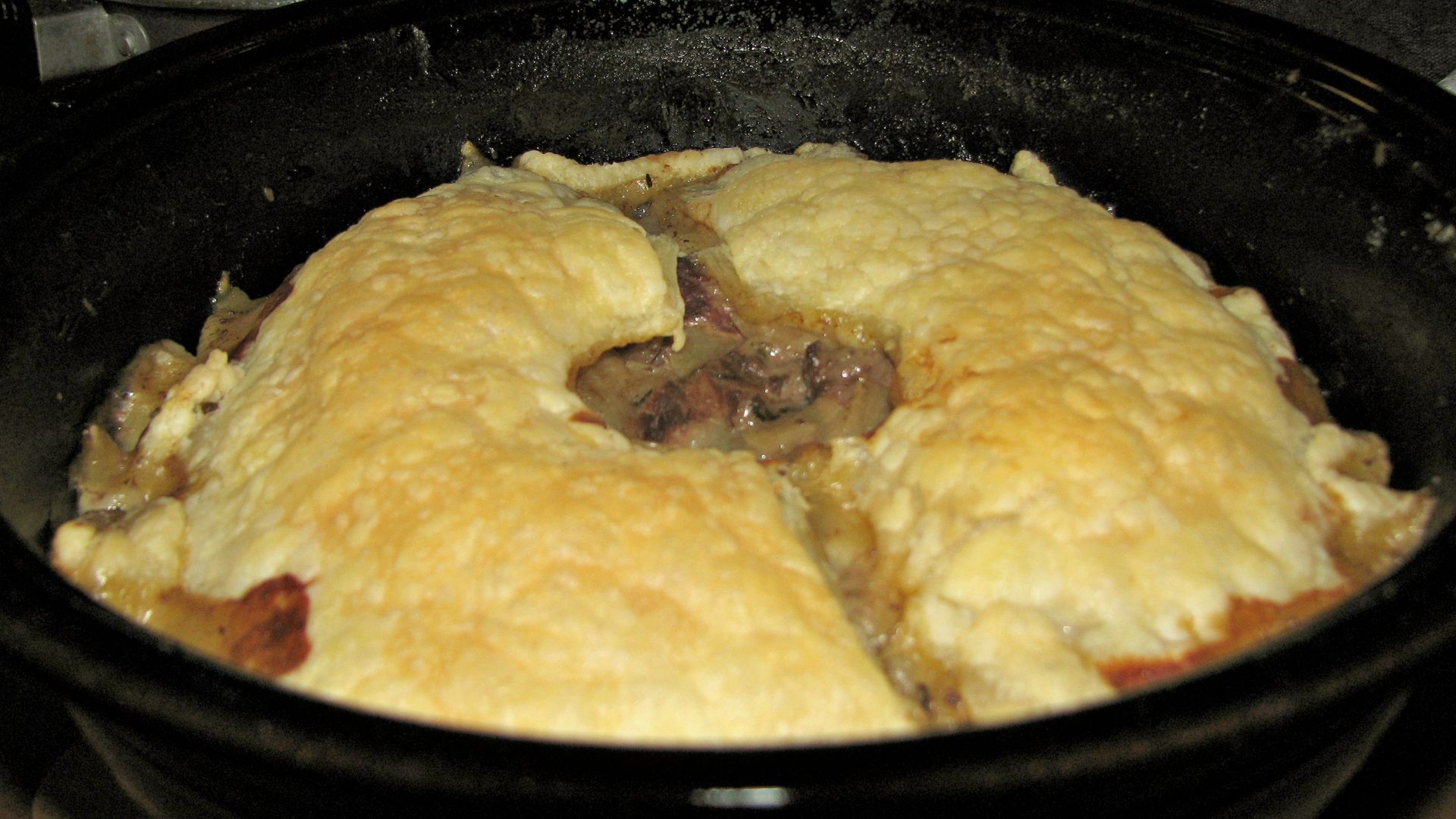 11. Tourte au steak et aux rognons