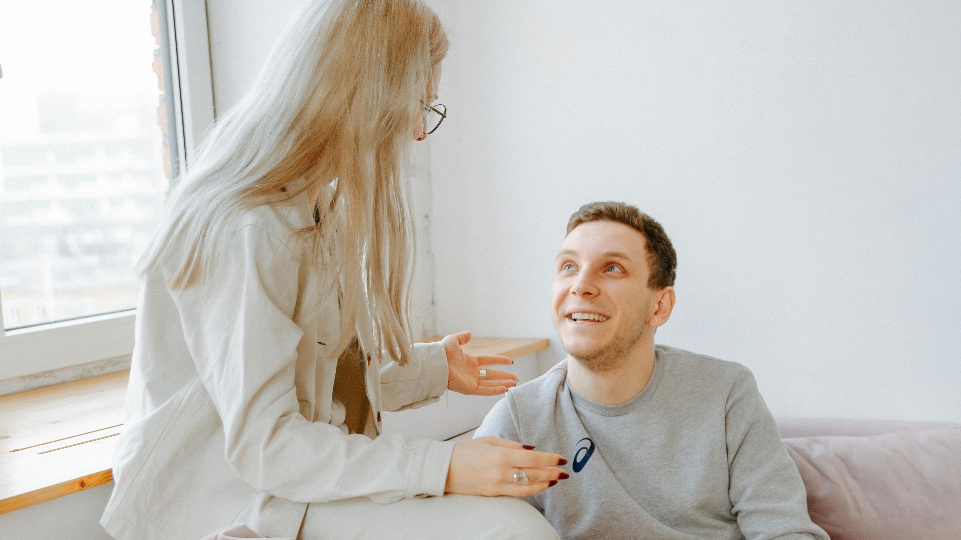 11. Elle parle librement de ses autres intérêts romantiques