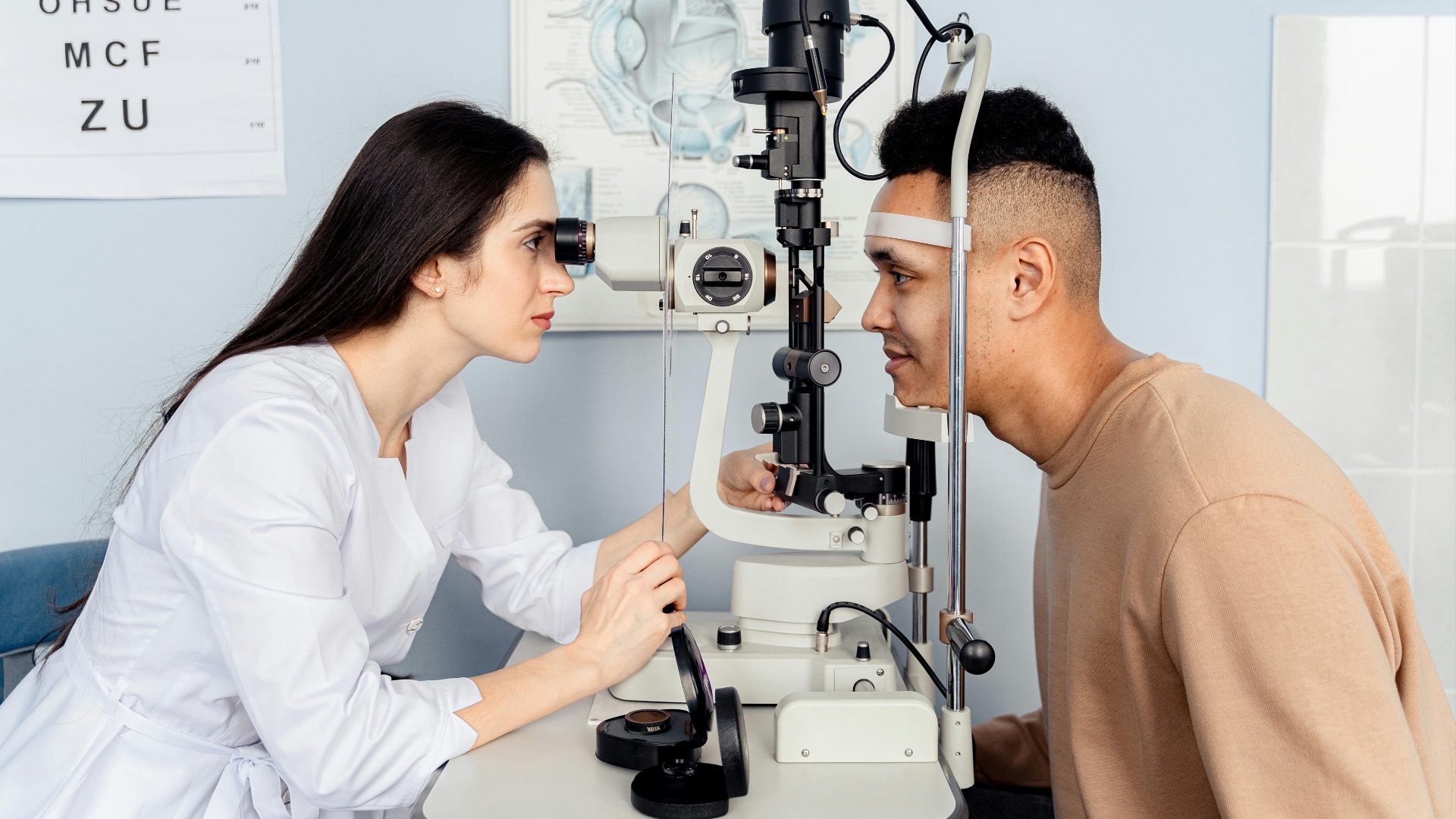 10. Négliger les examens oculaires de routine