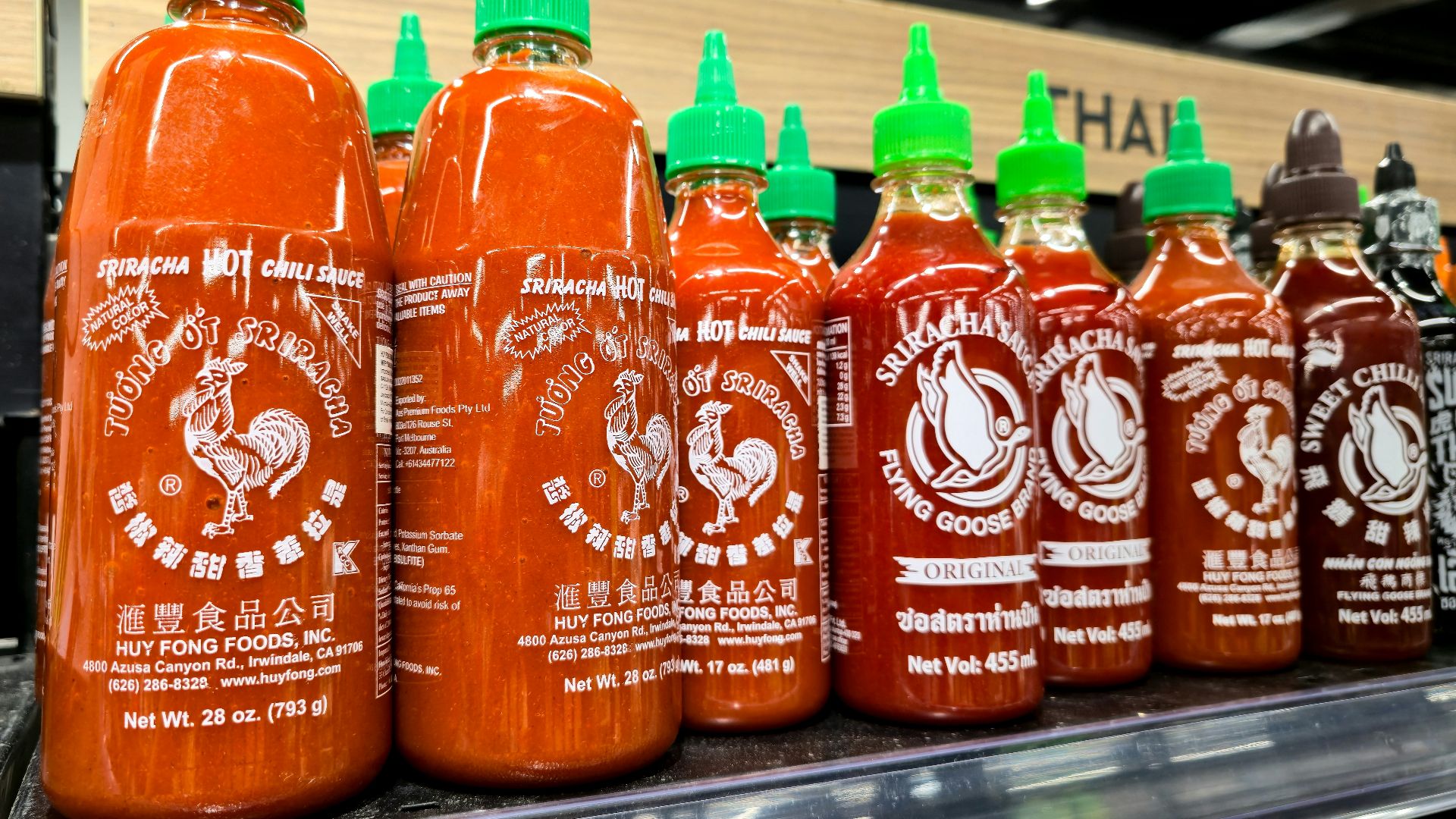 19. Sriracha