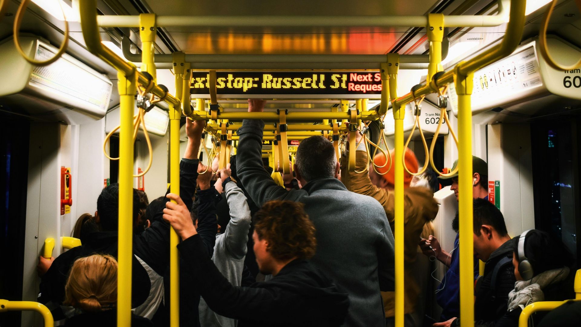 4. Les réseaux de transport public dans de nombreuses villes