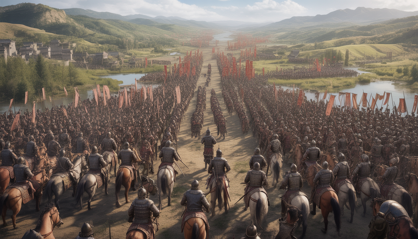 7. Total War: Three Kingdoms : L’art de la guerre en Chine antique