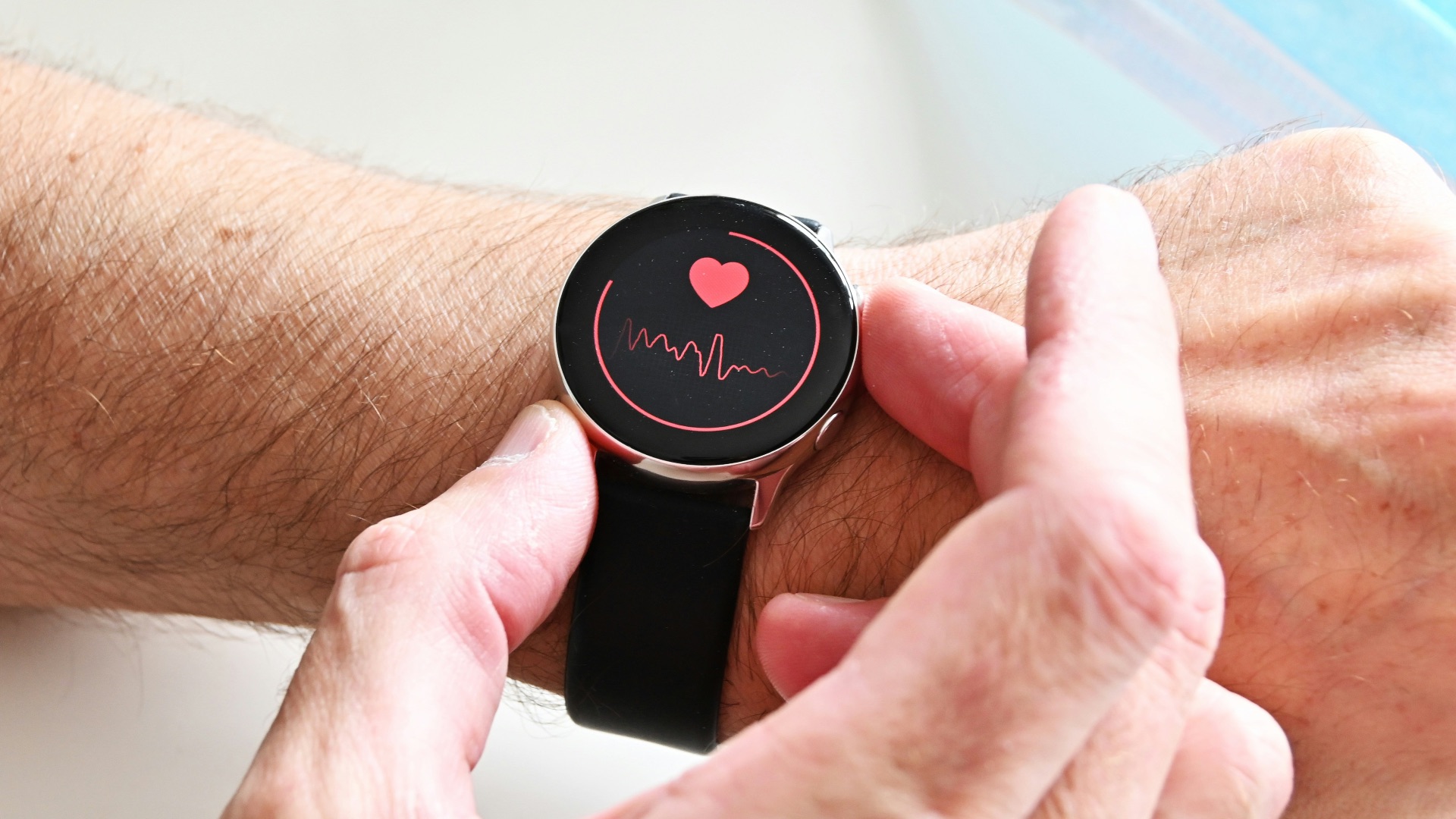 4. Votre fréquence cardiaque au repos est constamment élevée