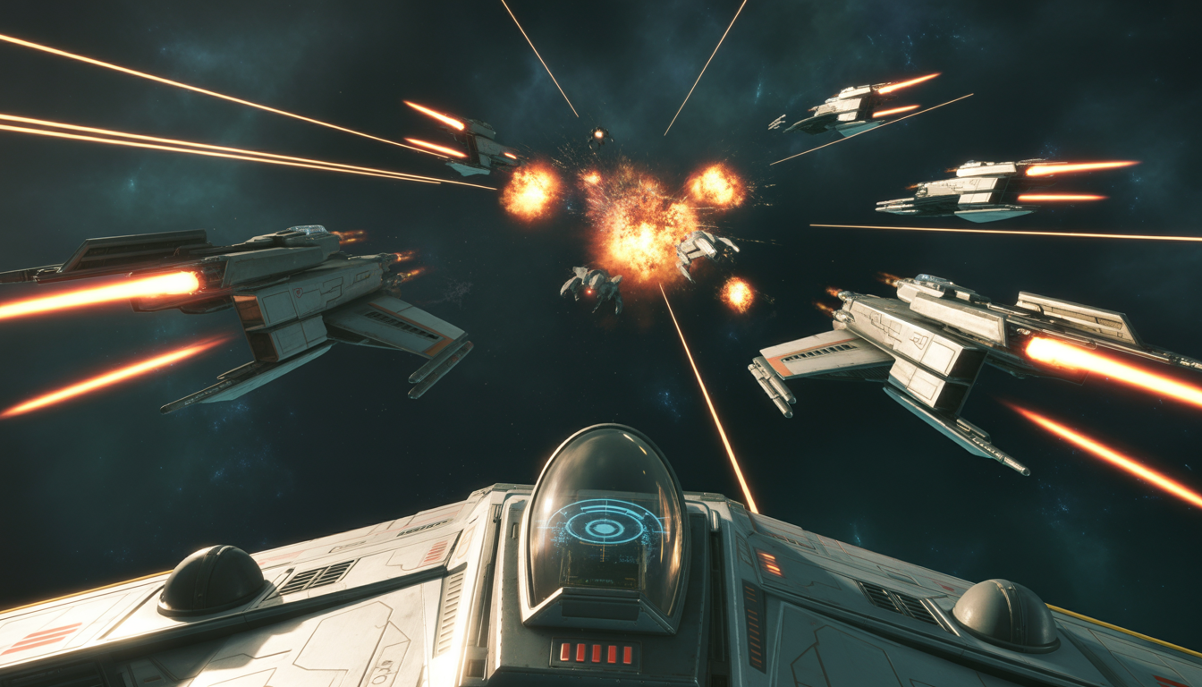 2. Star Conflict : Pilote ton vaisseau dans des batailles épiques