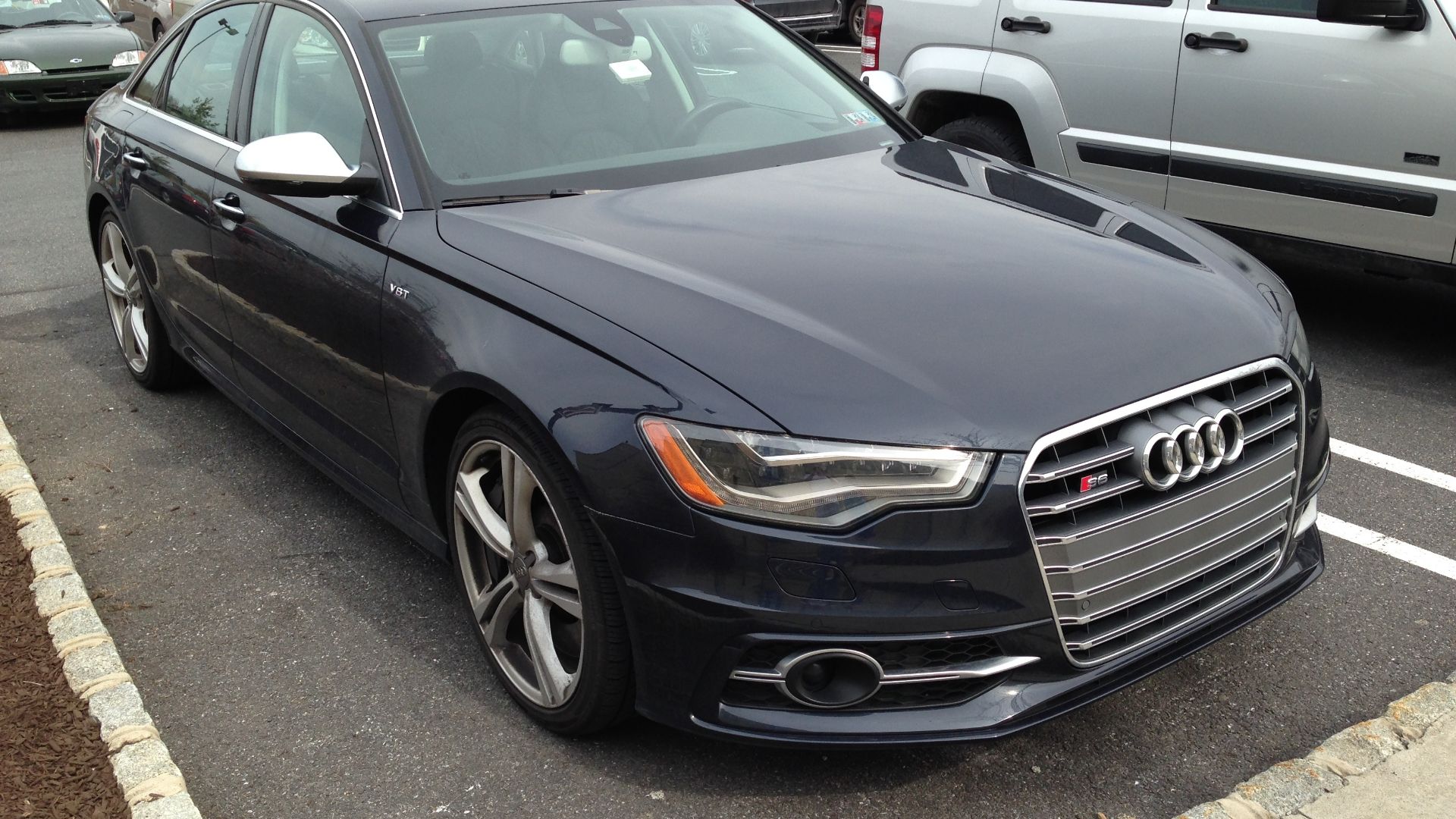 3. S6 / S7 (C7) avec le V8 4,0 T (2013 à 2017)