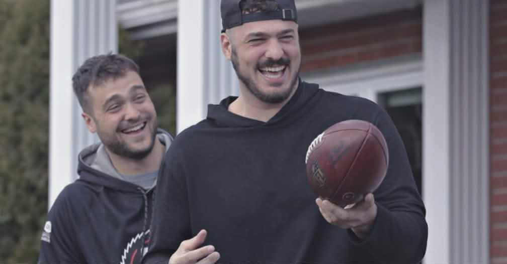 A kind gesture from the Auclair brothers in Notre-Dame-des-Pins