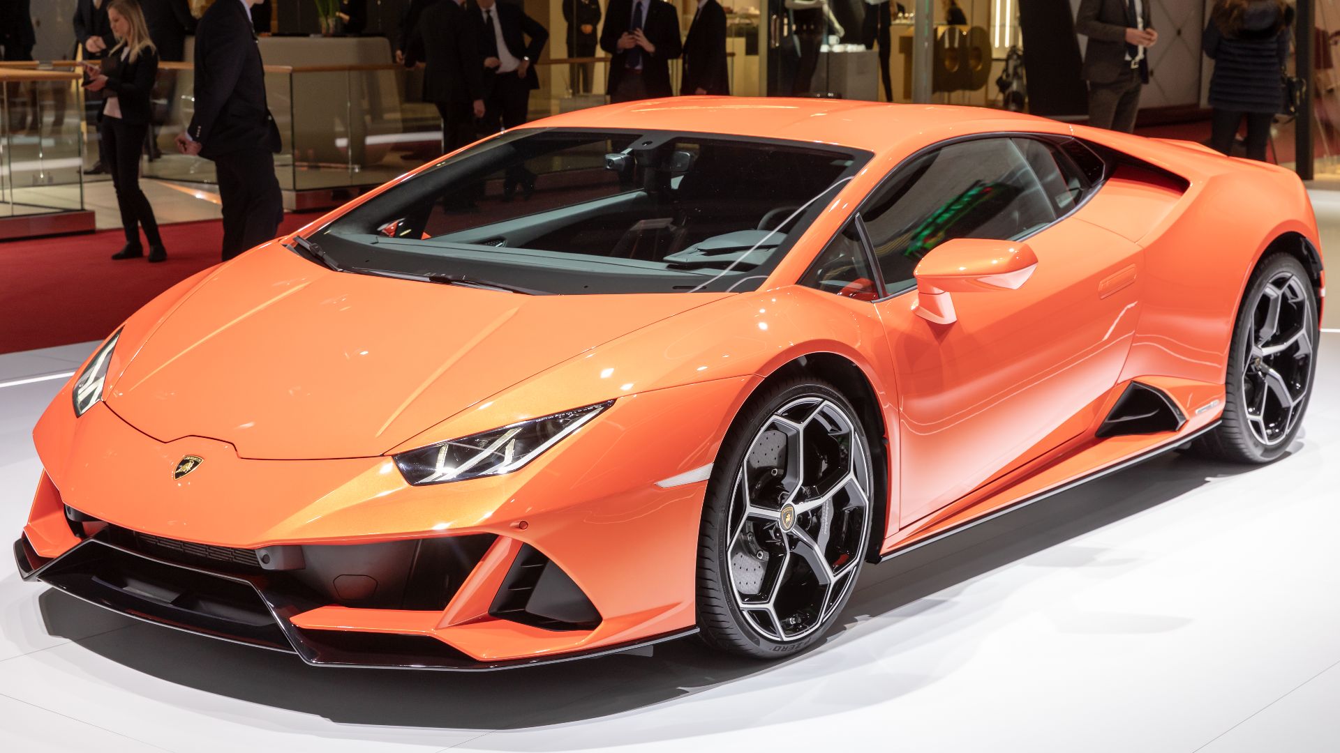 17. Lamborghini Huracán Evo