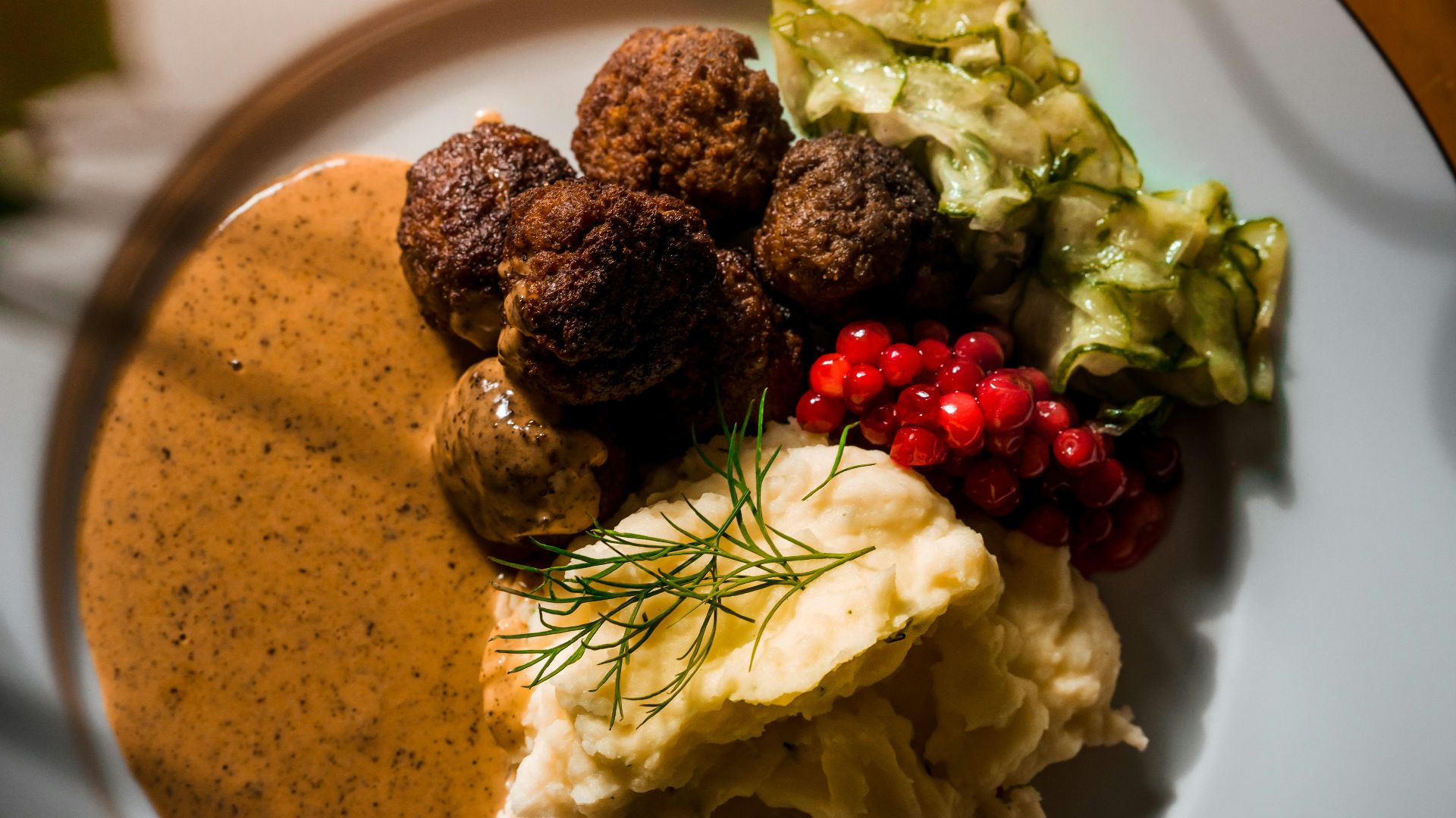 11. Boulettes de viande suédoises