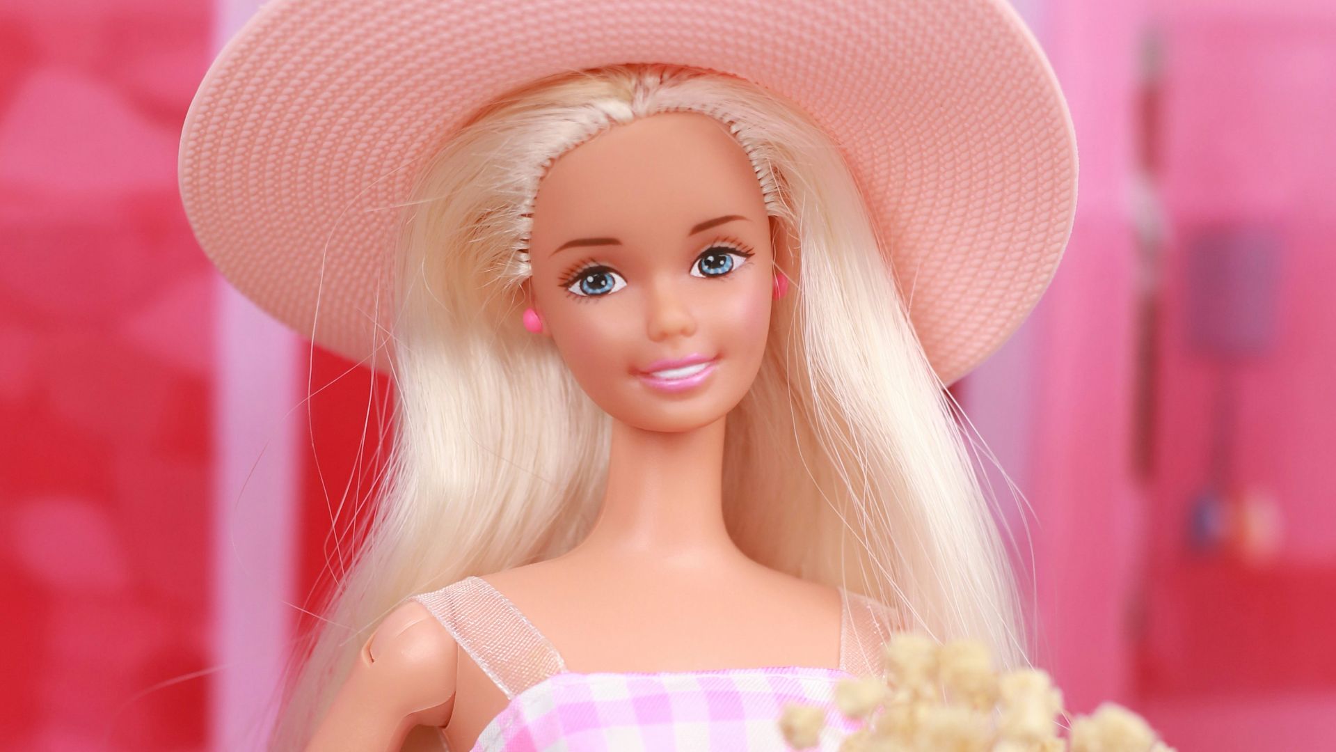 14. Barbie en rollers