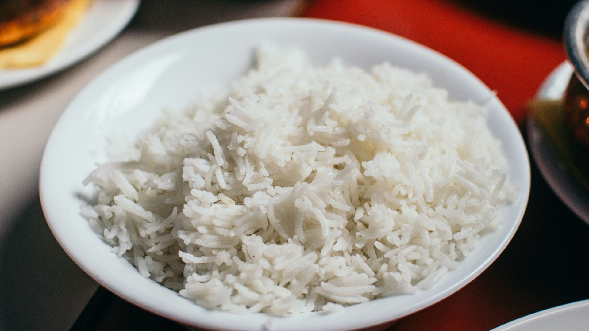 10. Riz nature à la sauce soja