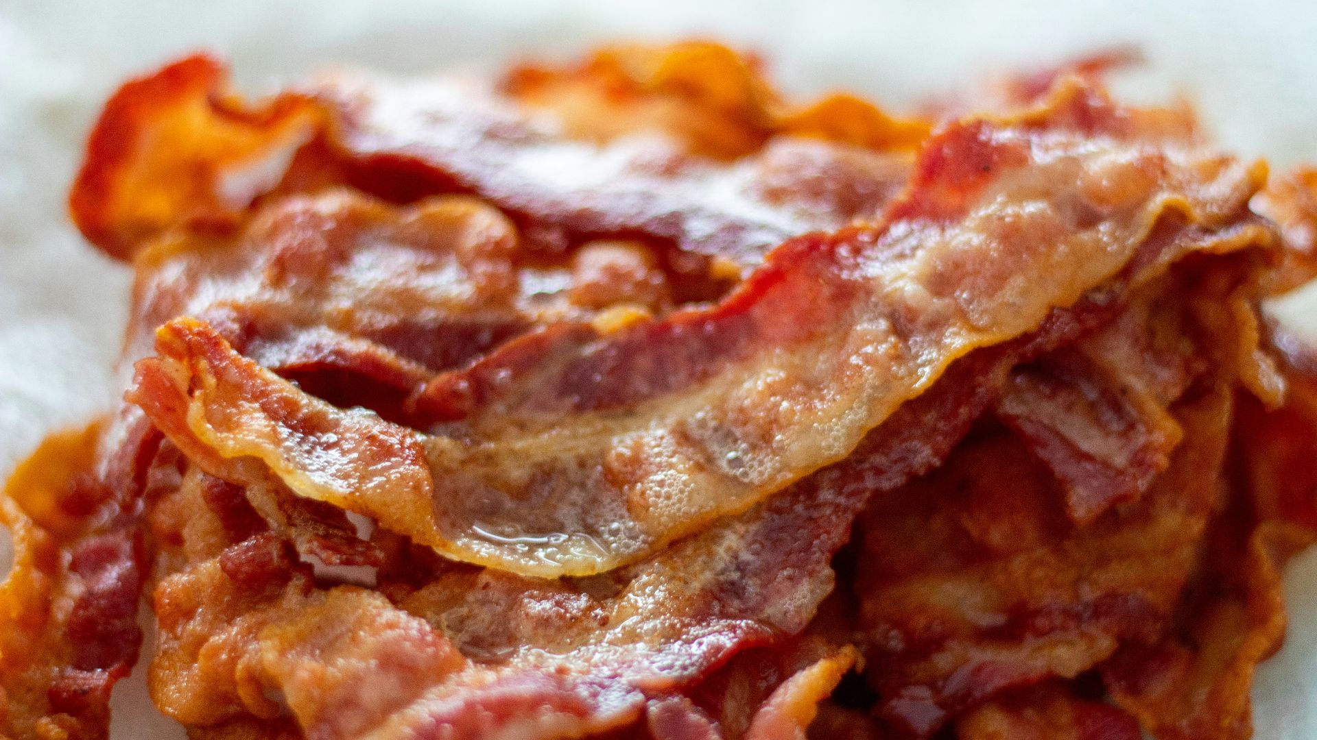 8. Du bacon sans les salissures
