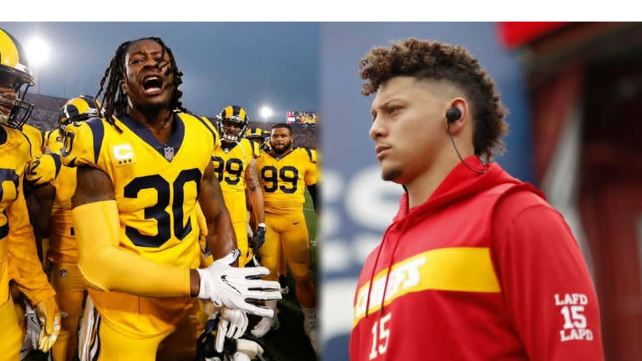 Huge trade between the Chiefs and the Rams