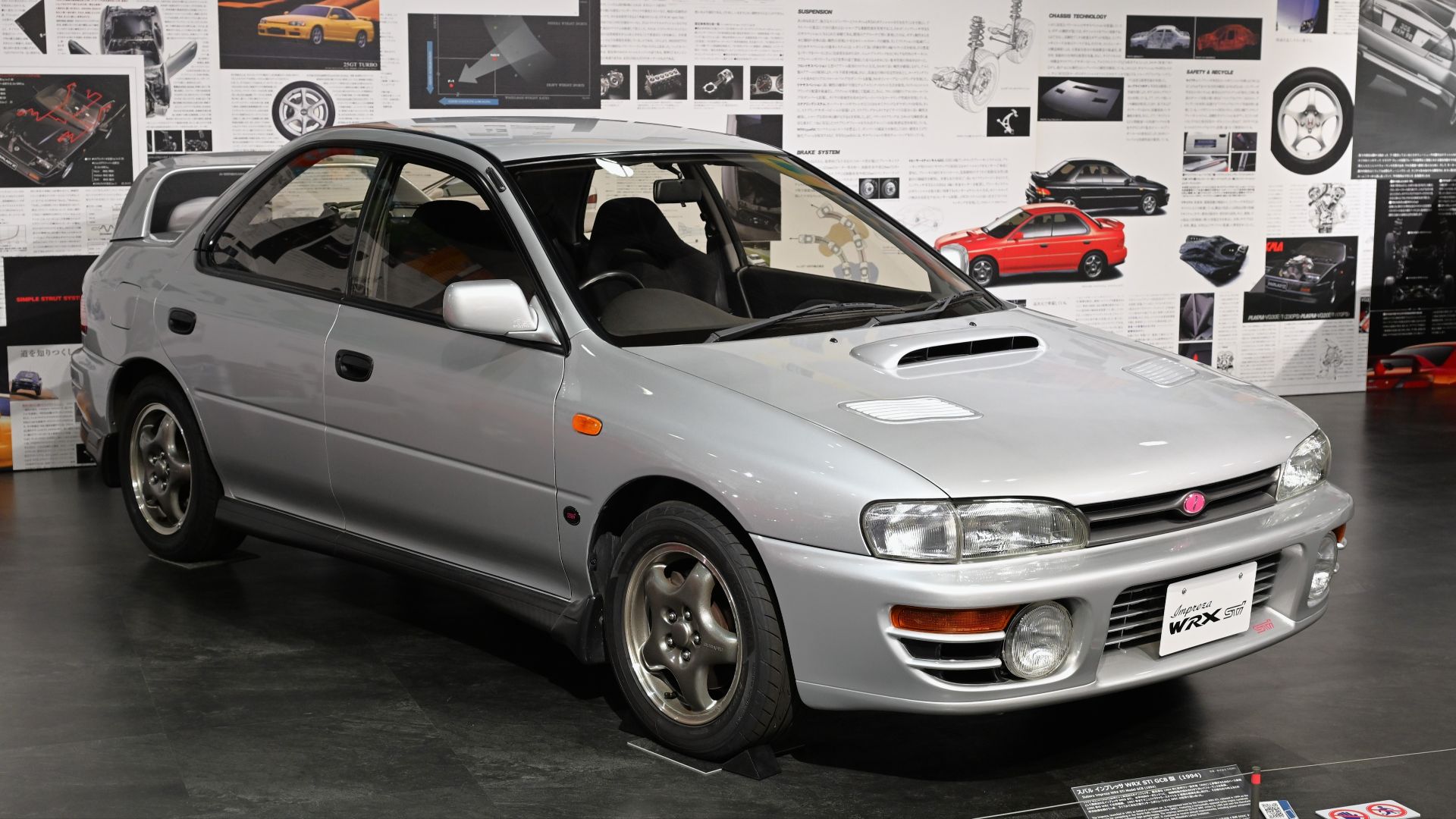8. Subaru Impreza de base
