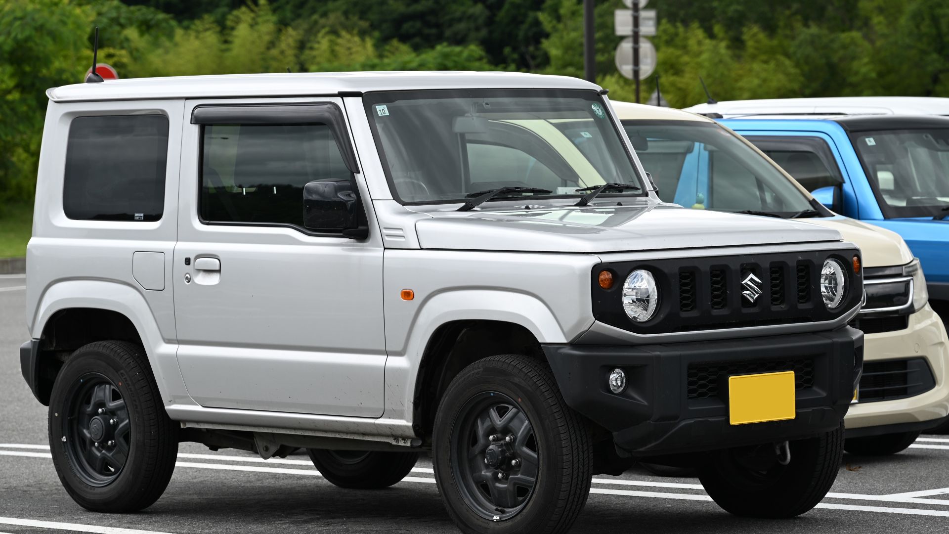 12. Suzuki Samurai