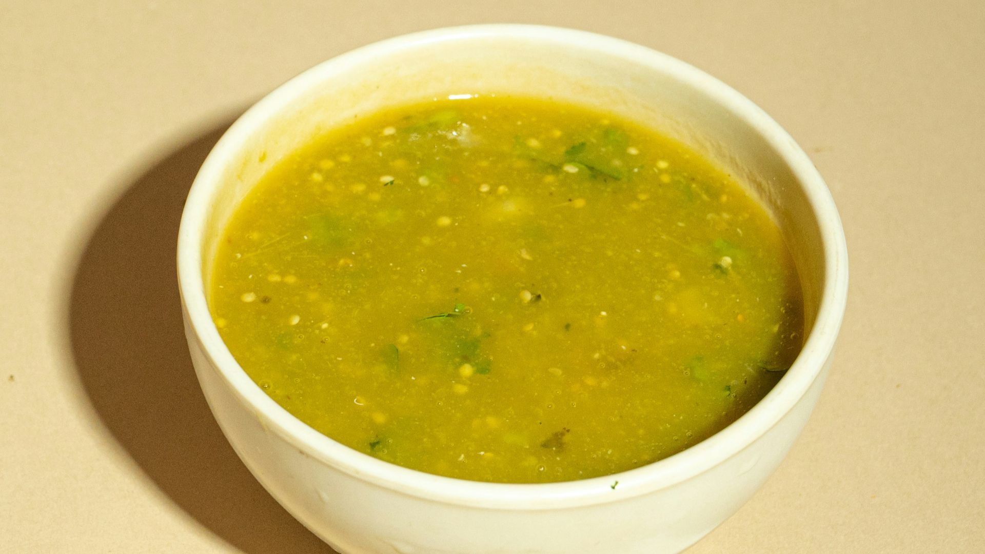 2. Soupe aux pois cassés