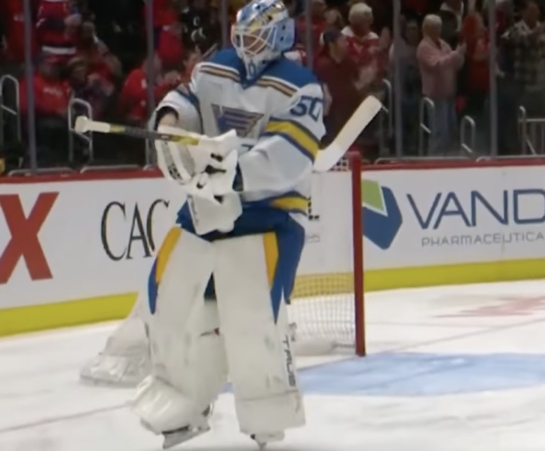The Blues are ready to part ways with Jordan Binnington (who has been linked to the CH).