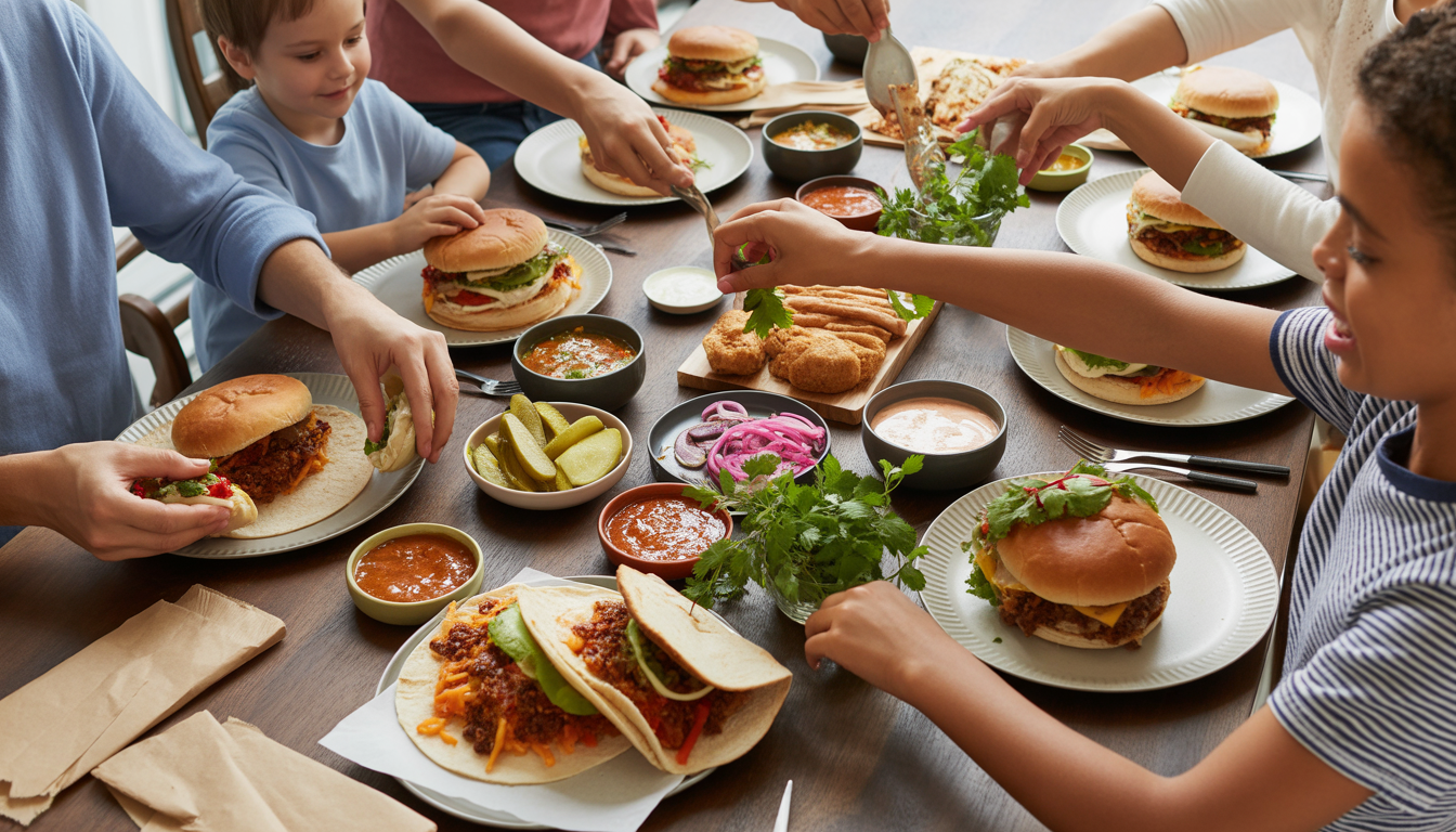 2. Osez un soir « street food du monde » à la maison