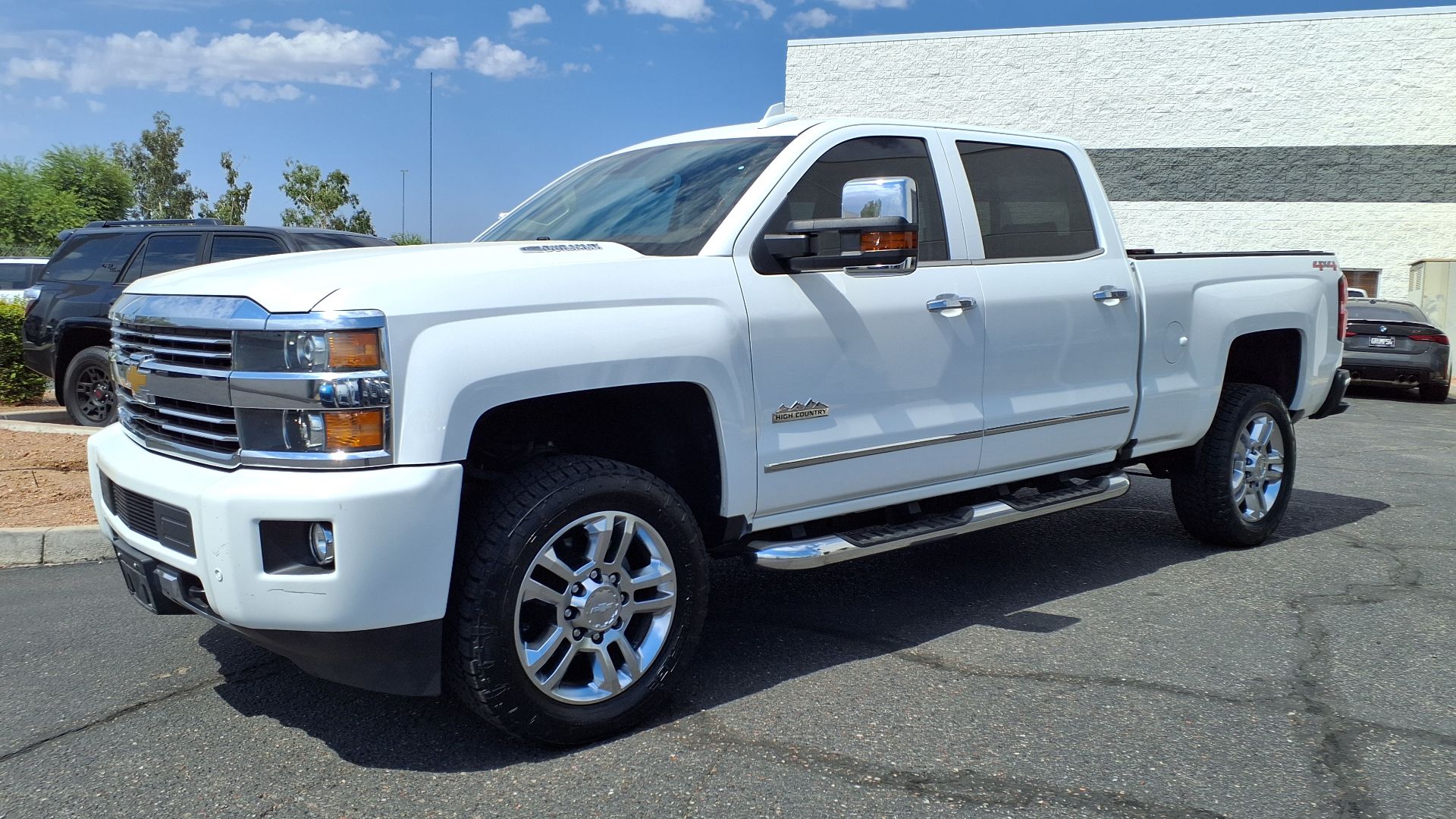 3. Chevrolet Silverado 2500HD