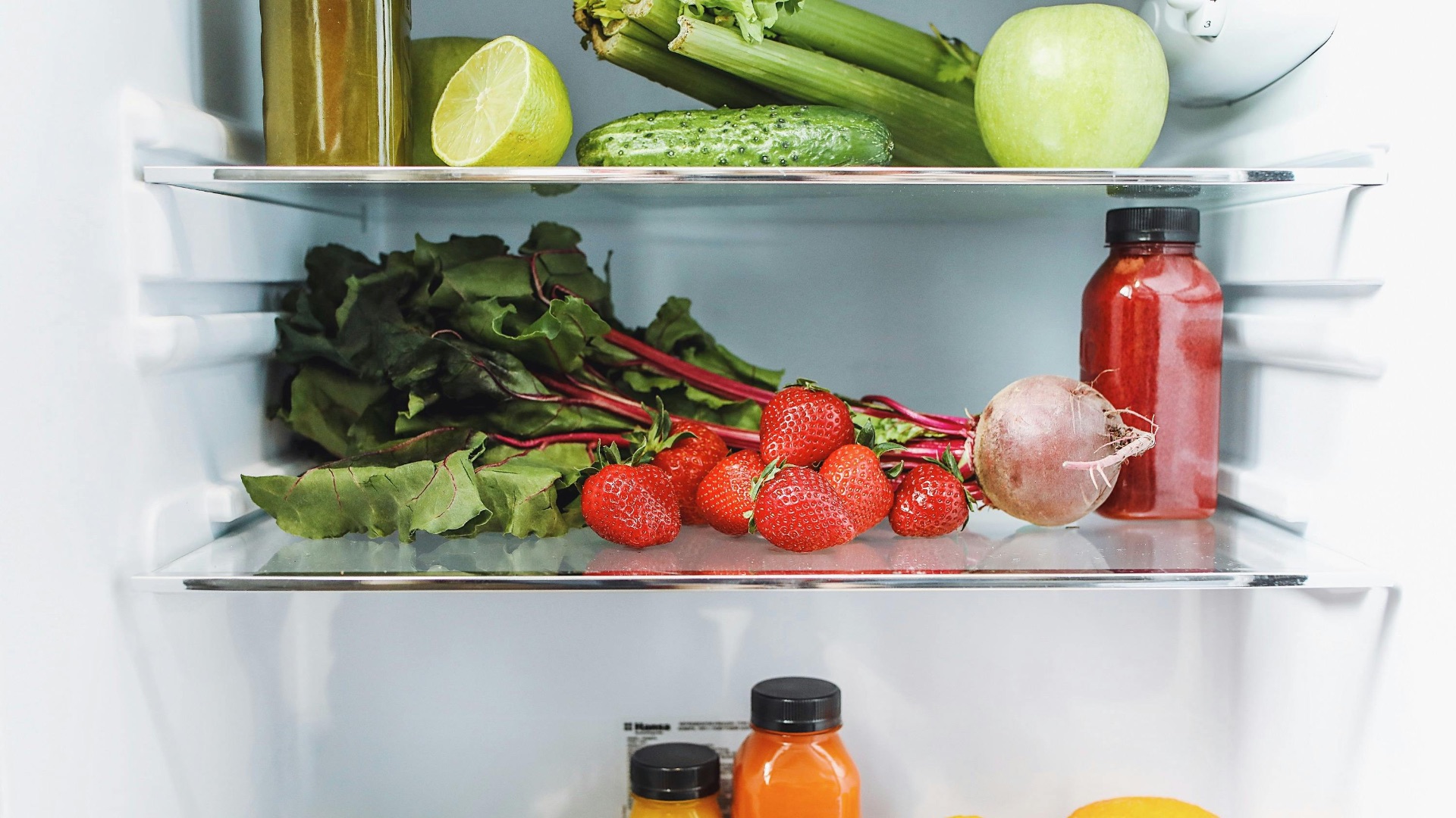 8. Conservez correctement vos aliments pour qu'ils se conservent plus longtemps