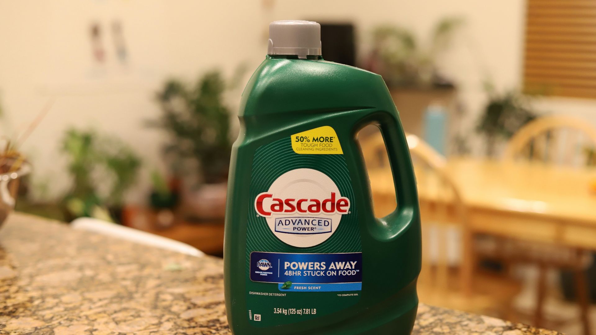 1. Lavage avec du liquide vaisselle