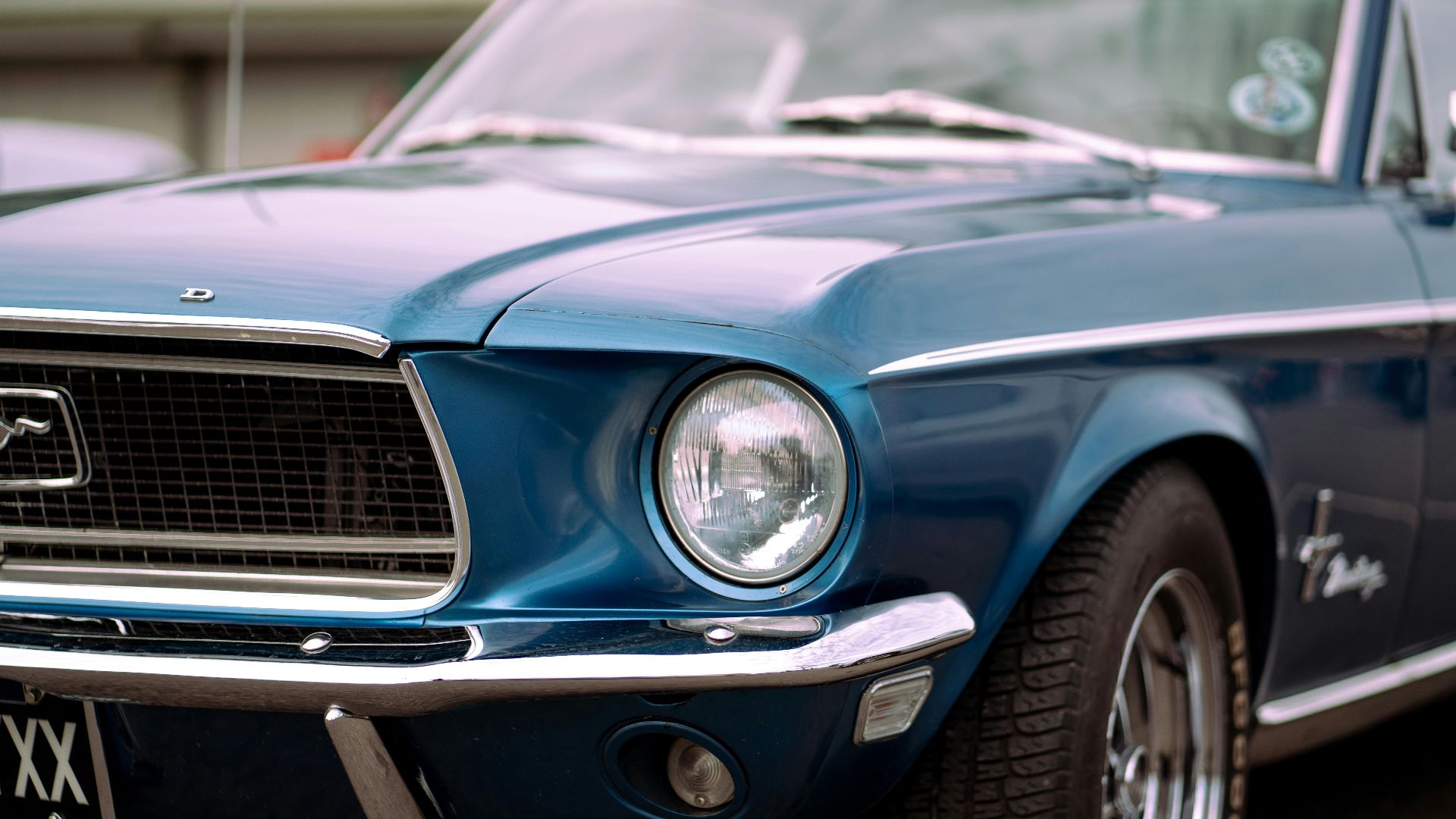 1. Ford Mustang (1965-1968)
