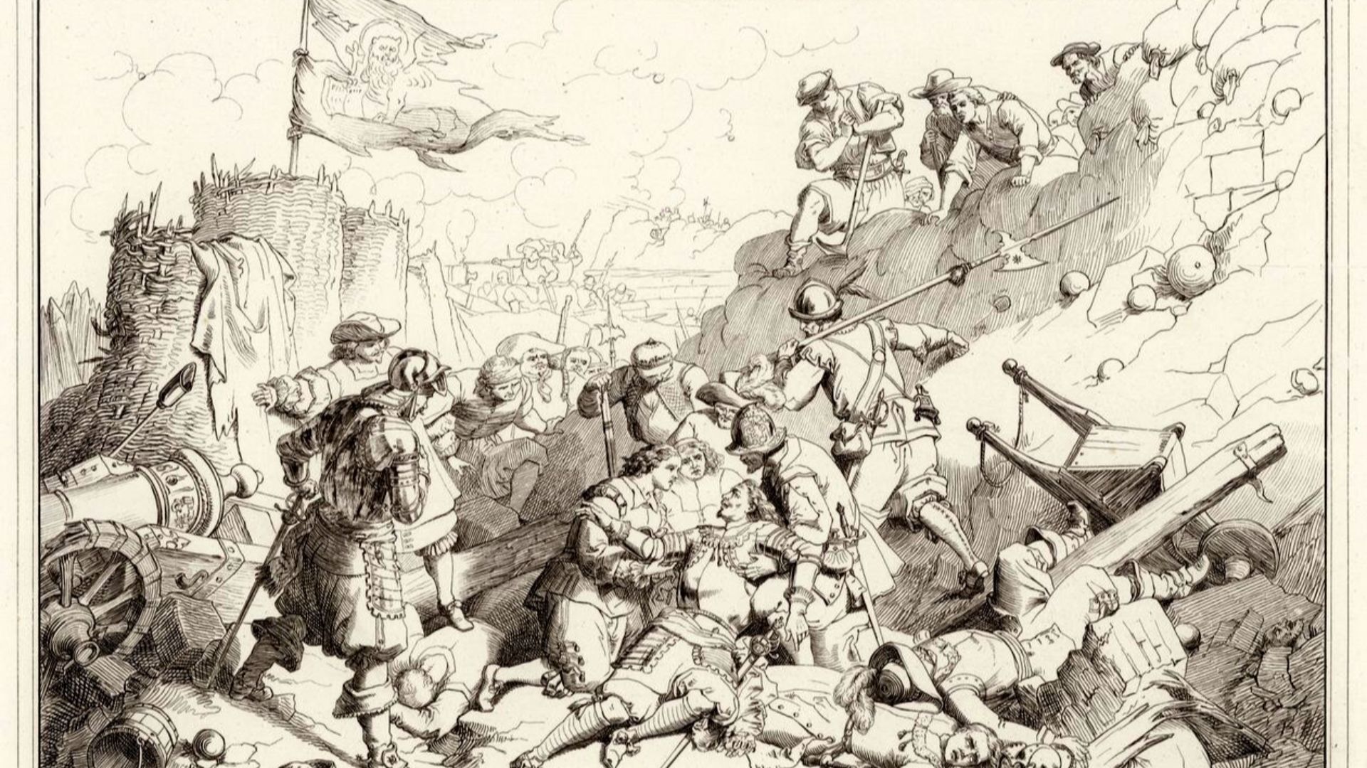 2. Siège de Candia (1648-1669)