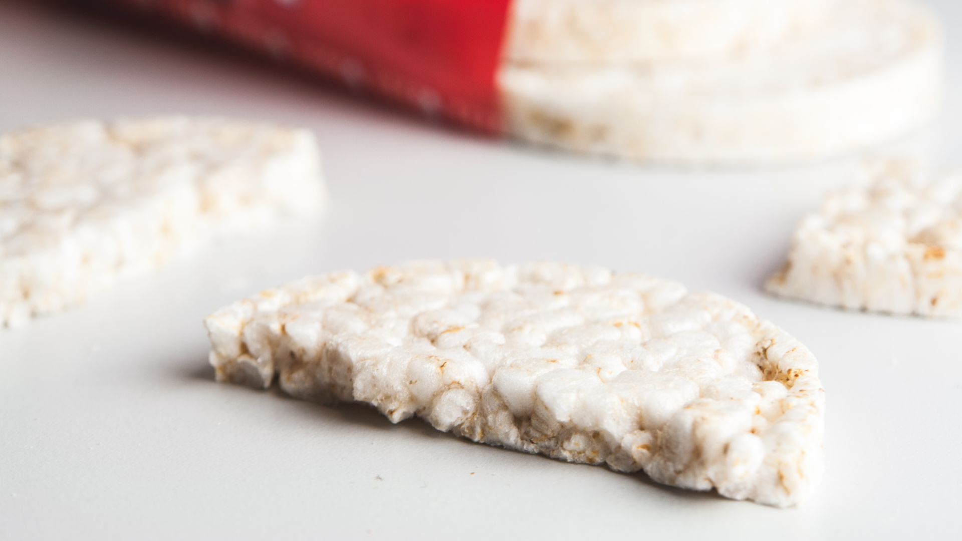 6. Galettes de riz au beurre d'amande