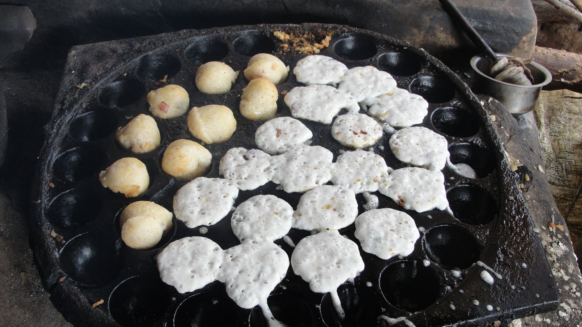 18. Pâte à idli et à dosa