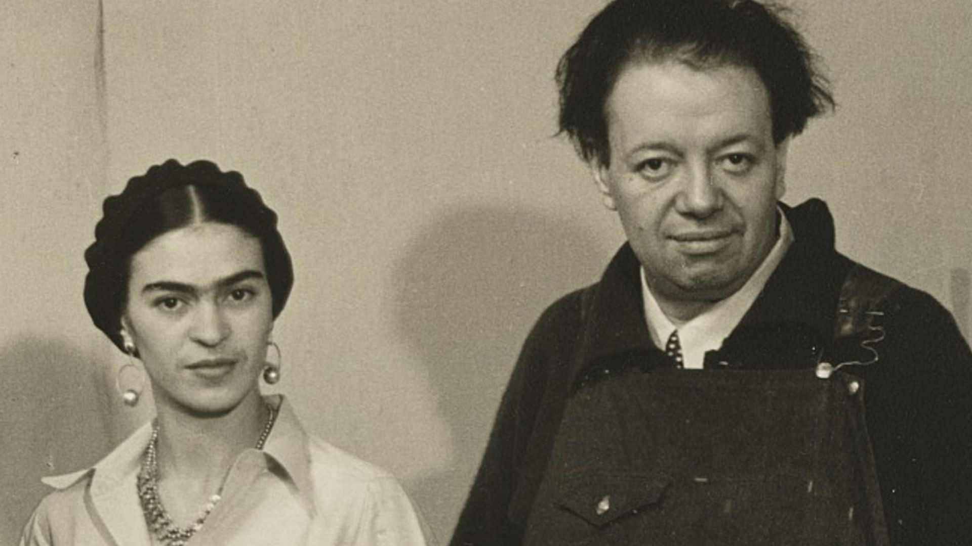 14. Frida Kahlo, Diego Rivera et Cristina Kahlo