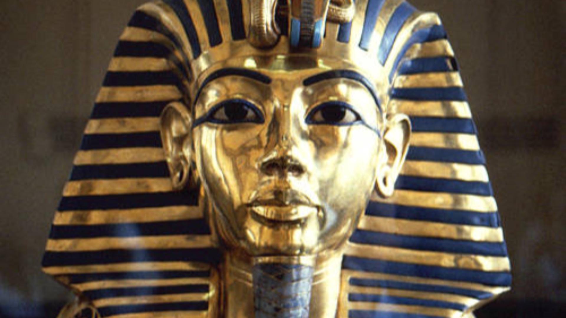 13. Le roi Toutânkhamon souffrait d'importants handicaps physiques