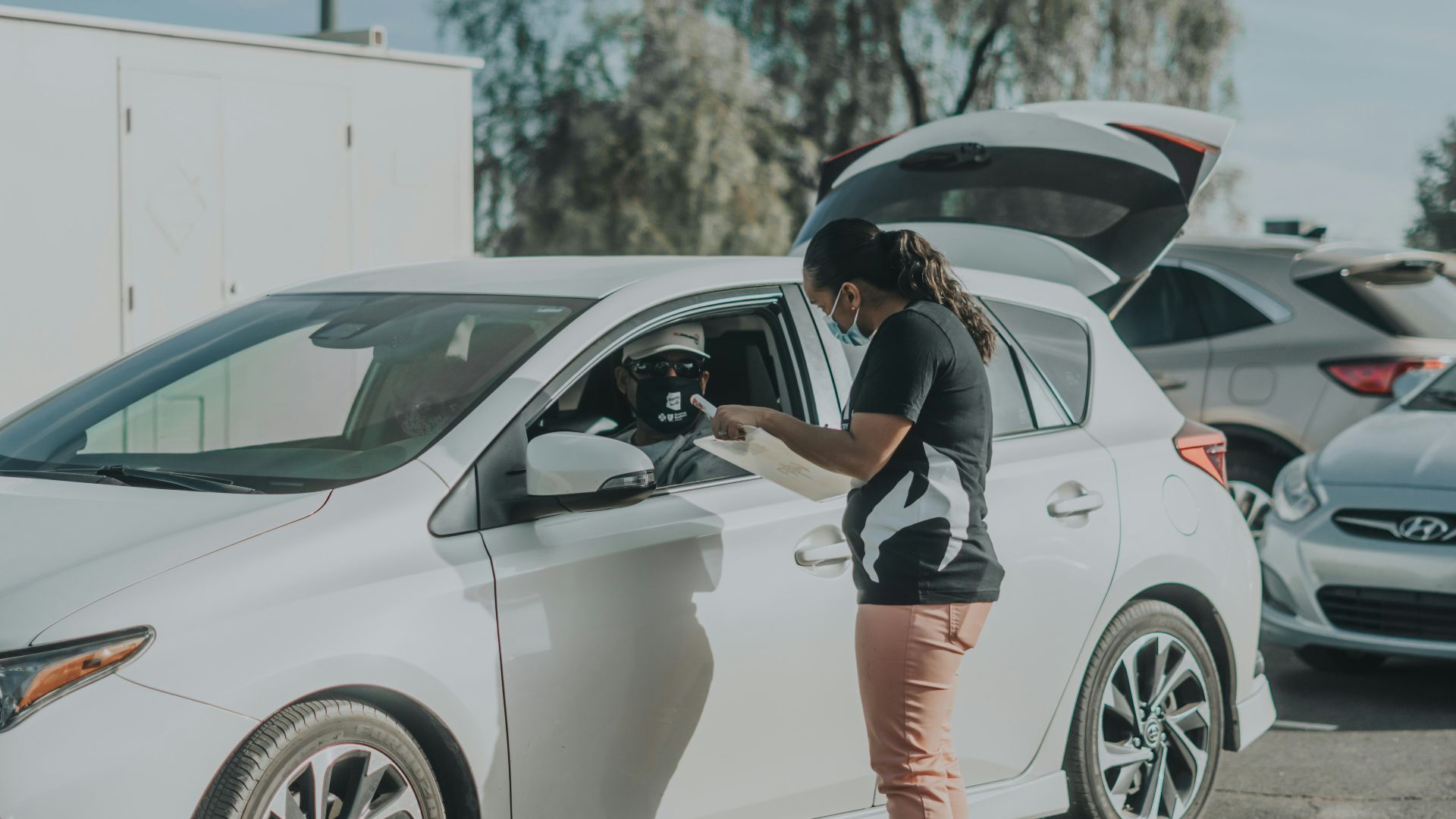 11. Files d'attente au service au volant