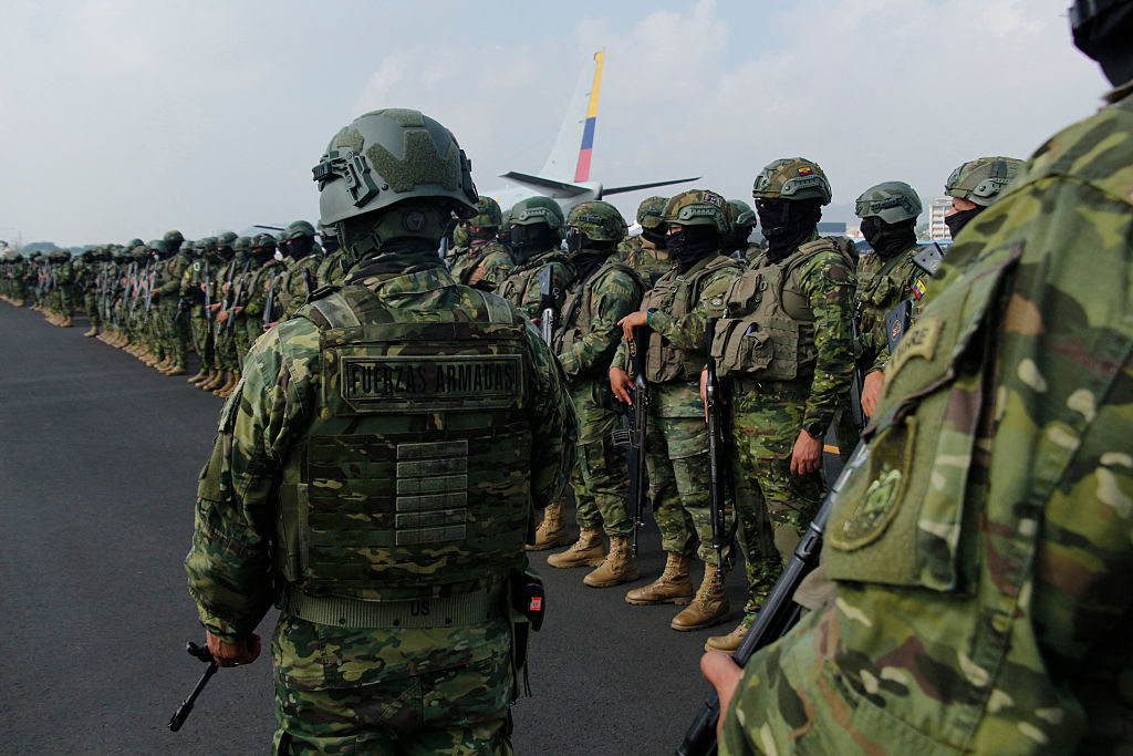 Trump starts military operations in Ecuador