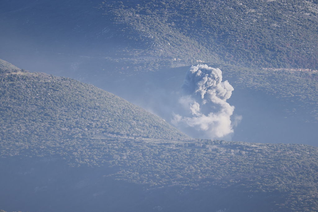 Nonstop attacks in Lebanon